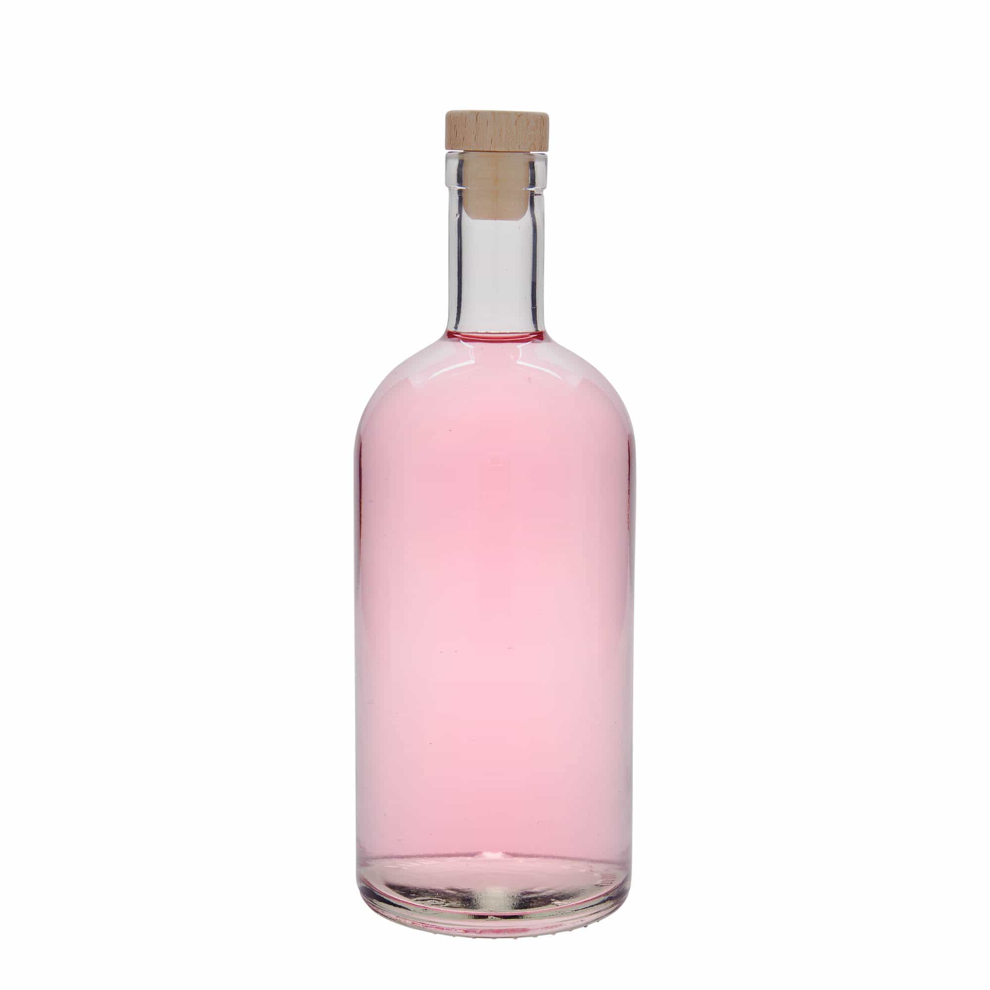 1000 ml sklená fľaša „Gerardino“, hrdlo: korok