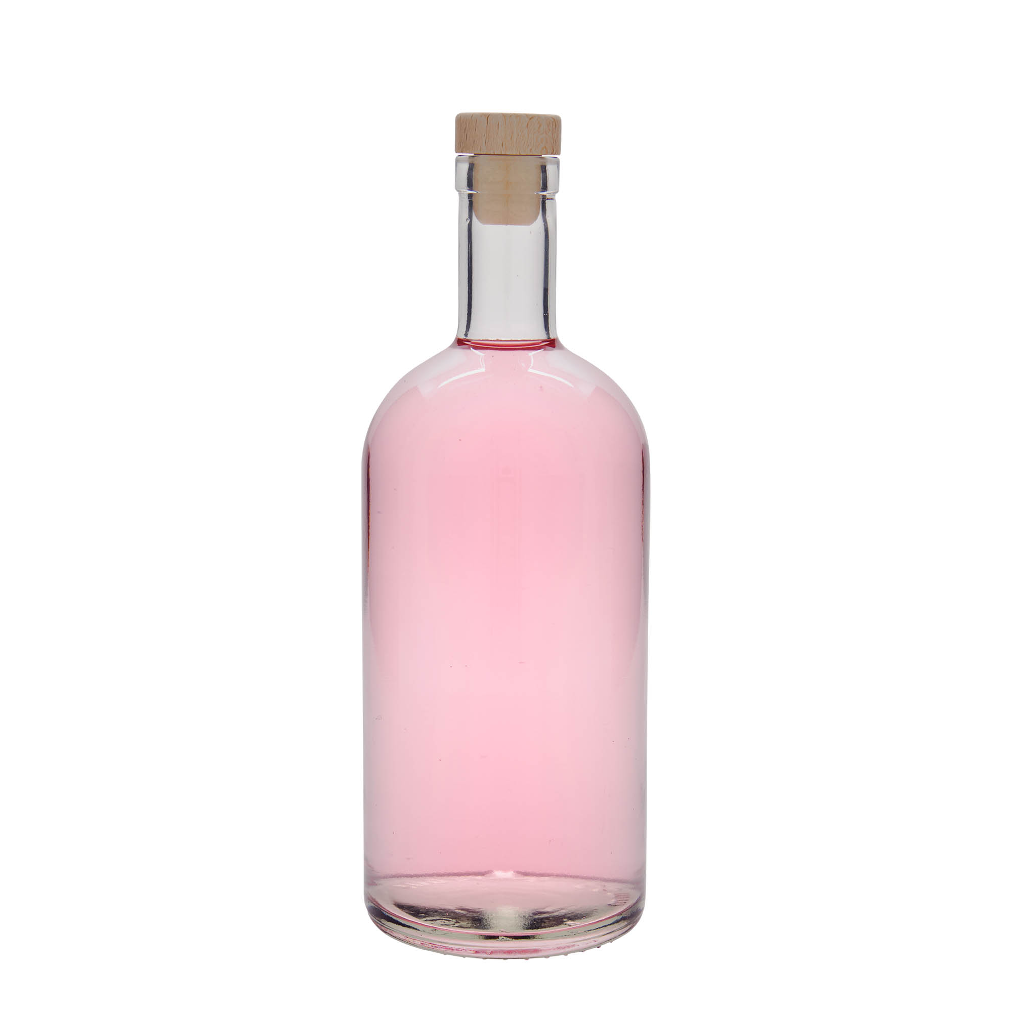 1000 ml sklenená fľaša 'Gerardino', hrdlo: korkové