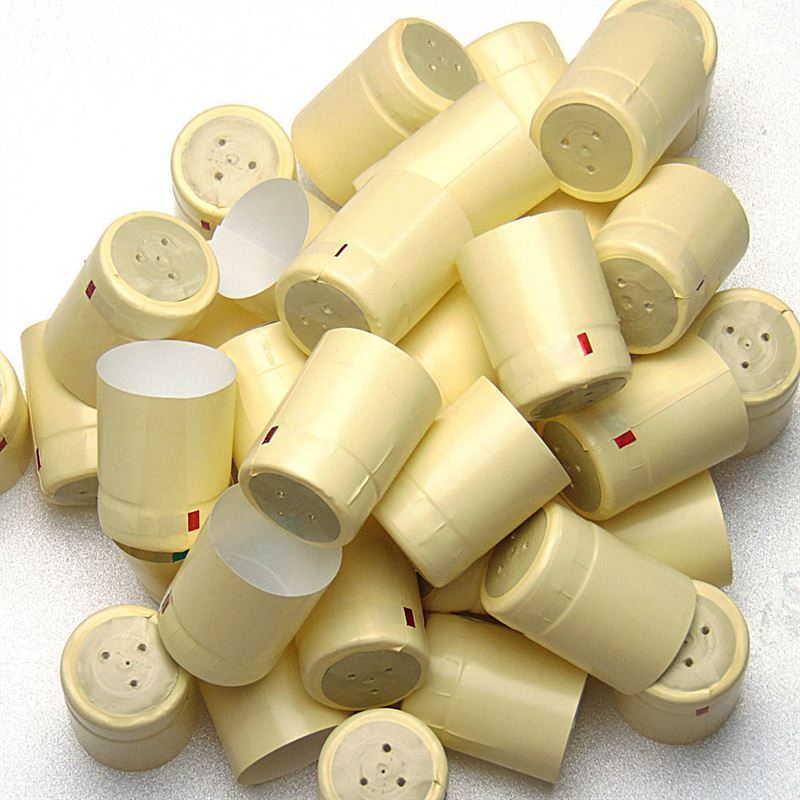 Plastové puzdro 32 x 41, PVC plast, šampanská farba