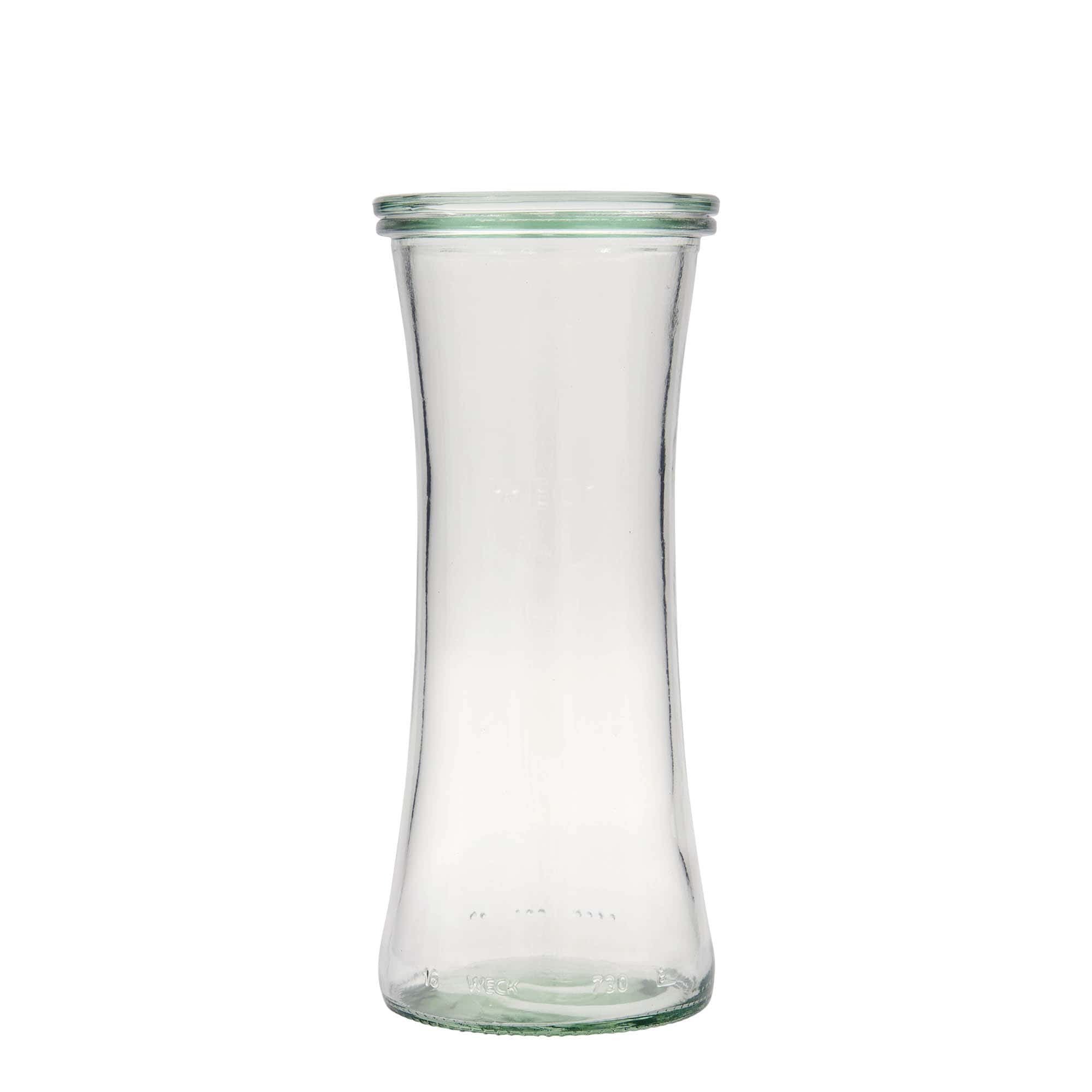 730 ml WECK pohár na delikatesy, hrdlo: okrúhly okraj 730 ml WECK pohár na delikatesy, hrdlo: okrúhly okraj