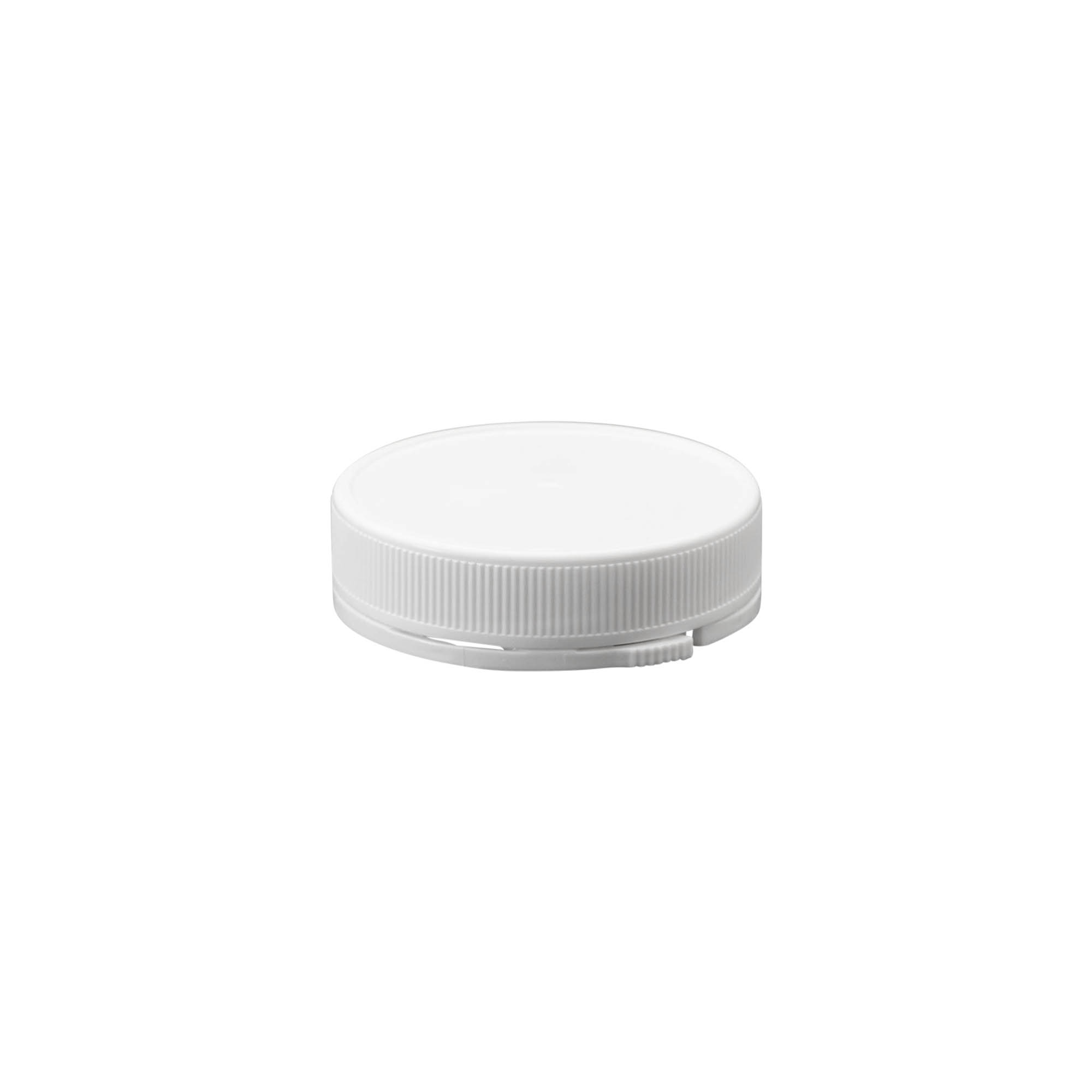 Skrutkovací uzáver 'Securilock' 61,9 mm, PP-plast, biely