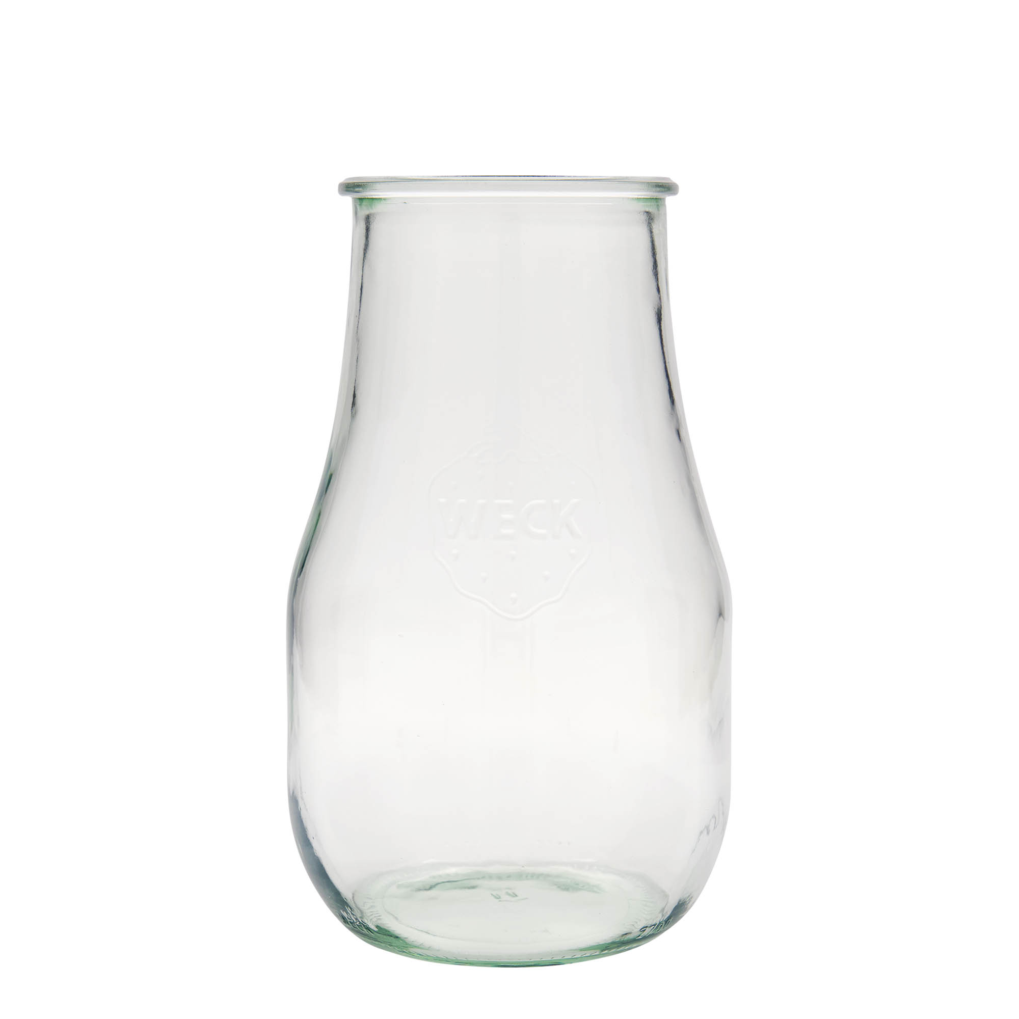 2 700 ml WECK tulipánová nádoba, hrdlo: okrúhly okraj