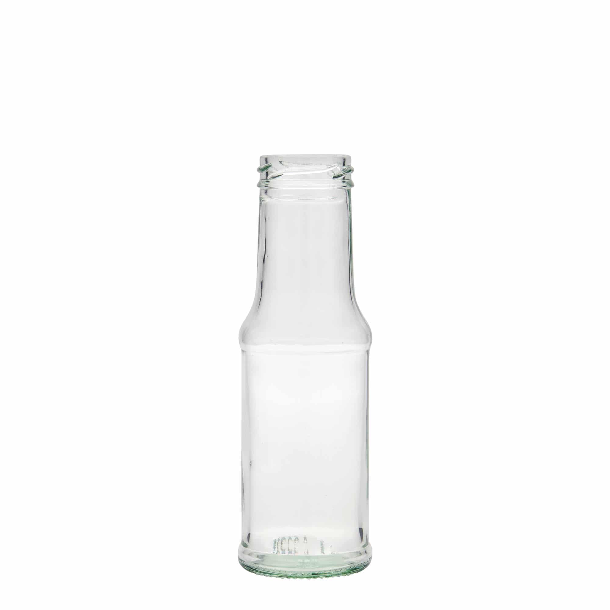 200 ml fľaša na omáčku, sklená, hrdlo: twist off (TO 43) 200 ml fľaša na omáčku, sklená, hrdlo: twist off (TO 43)