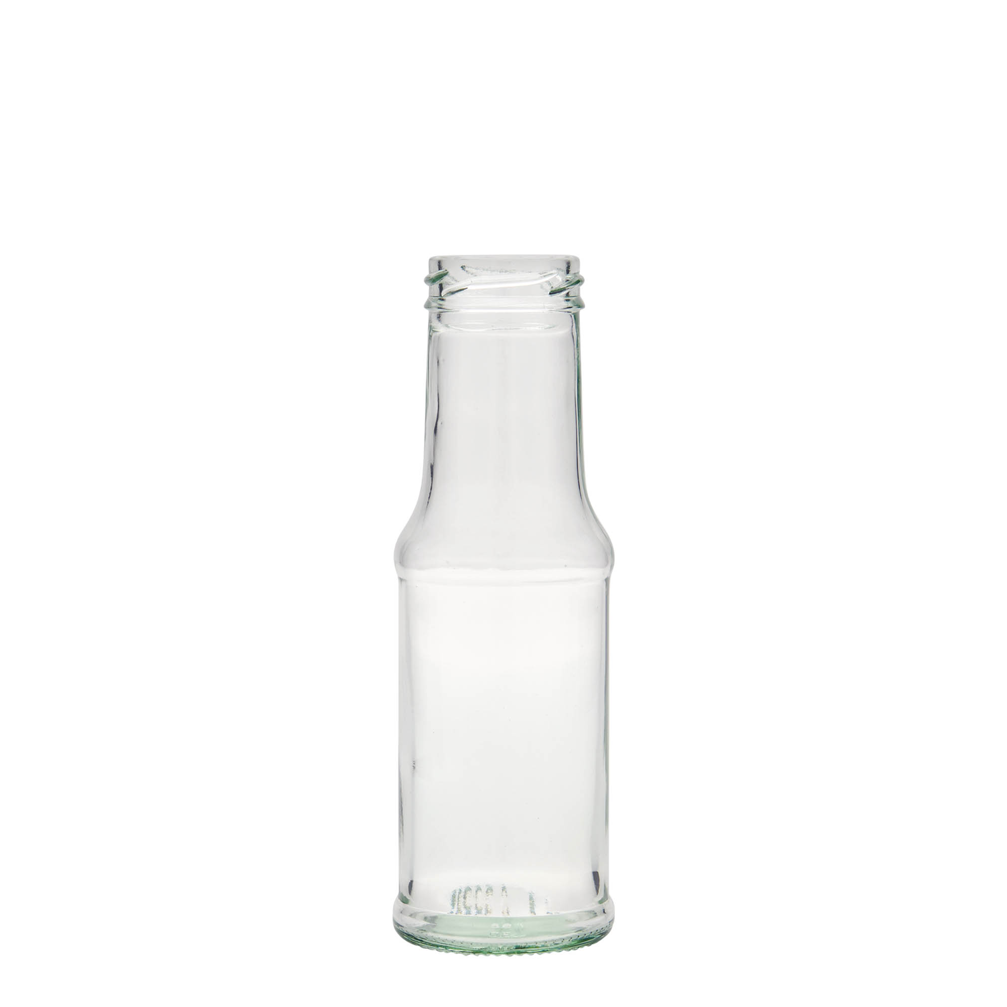 200 ml fľaša na omáčku, sklo, hrdlo: Twist-Off (TO 43)