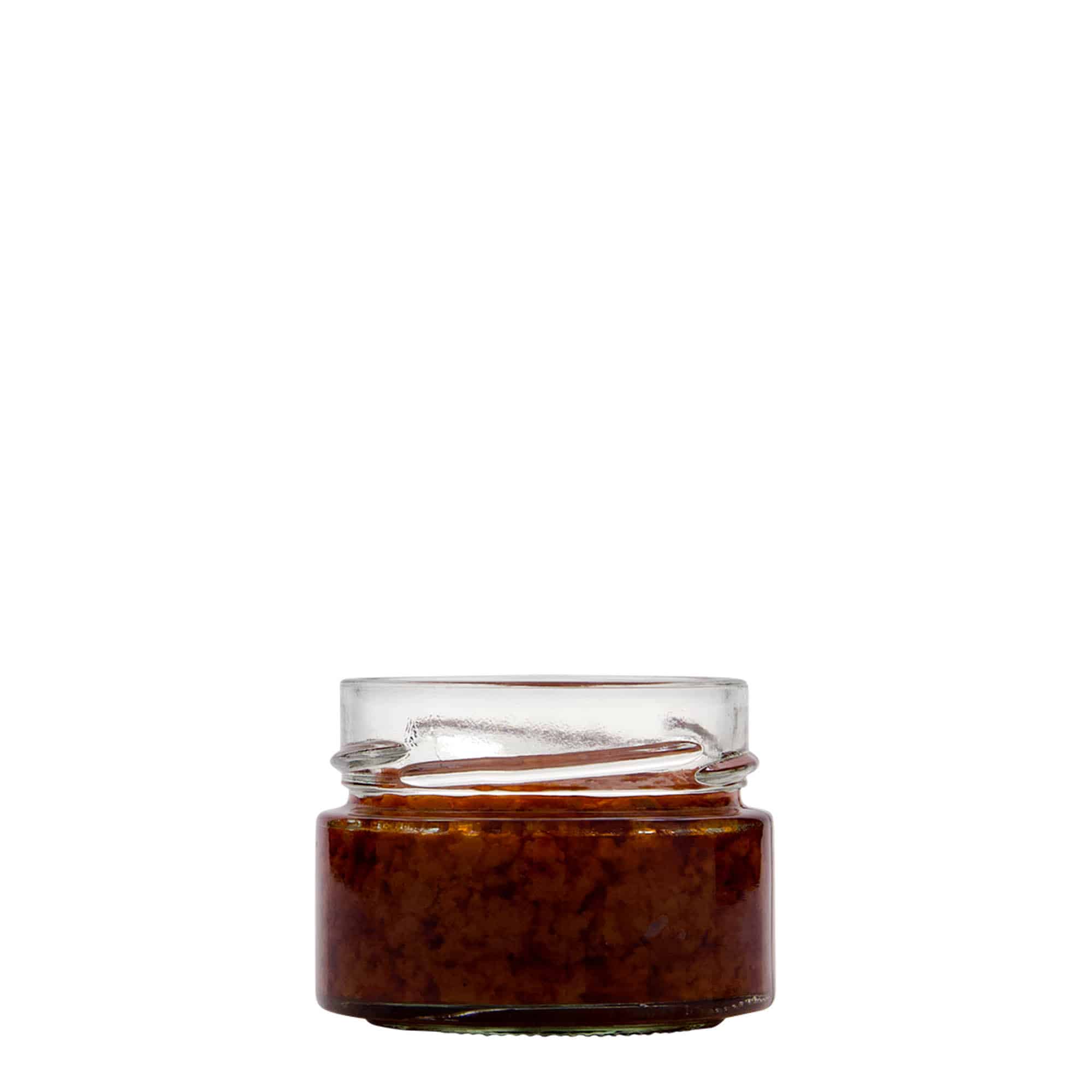 130 ml okrúhla nádoba „Aurora“, hrdlo: Deep-Twist-Off (DTO 66)