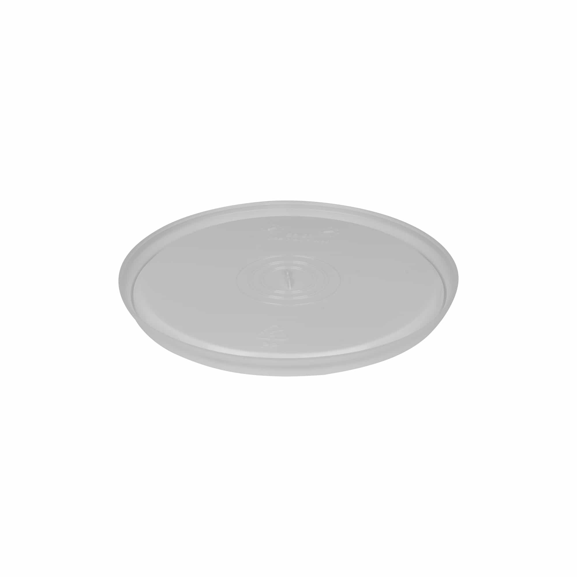 Veko pre 1,8 l vedierko, PP plast, biela farba
