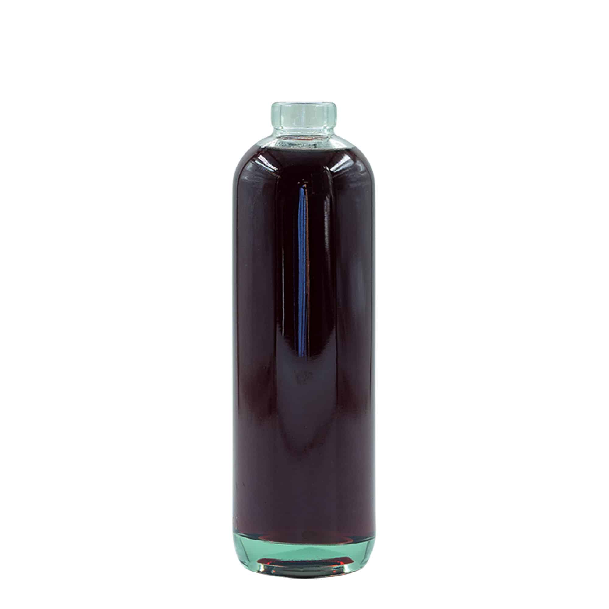 700 ml sklená fľaša „Pilot“, hrdlo: korok