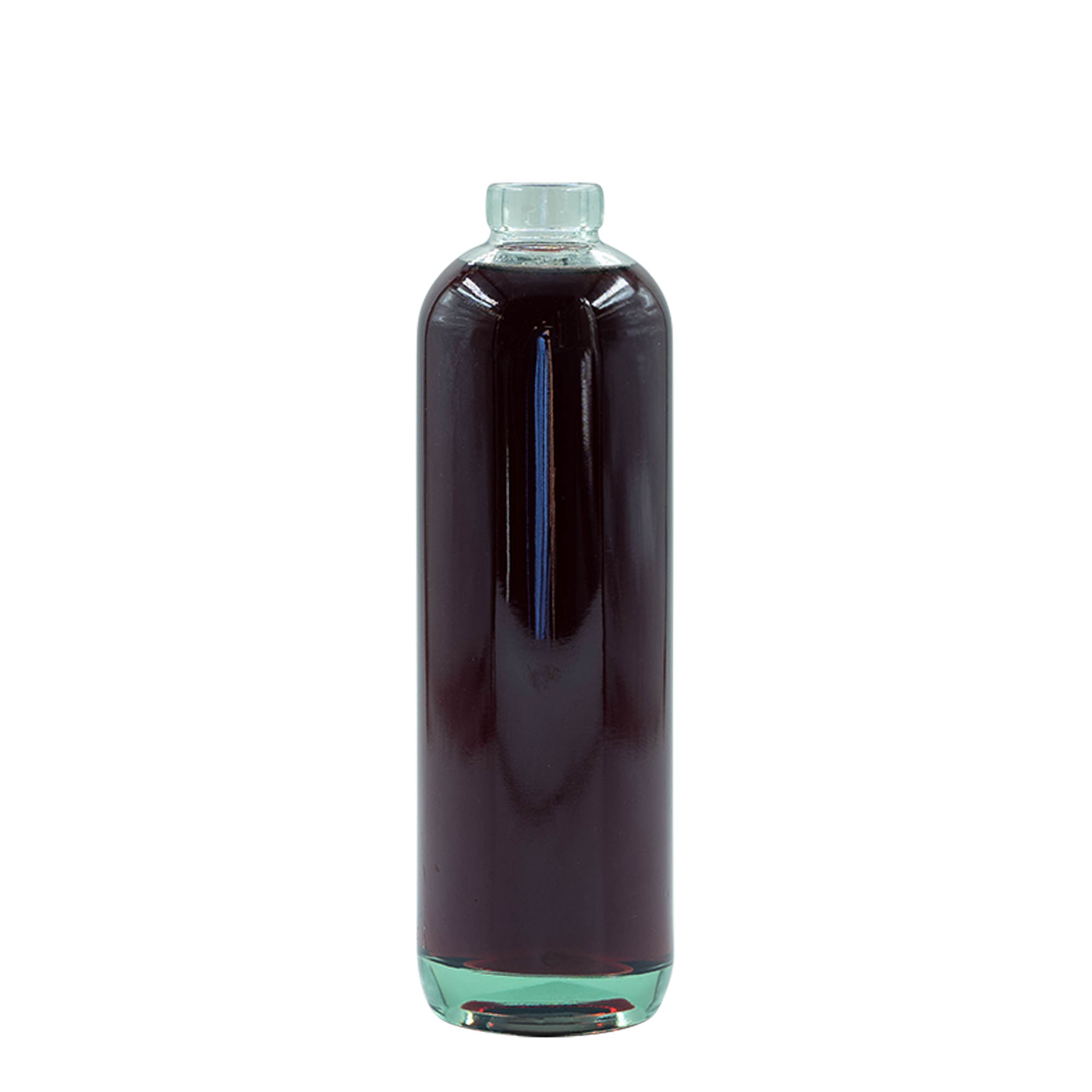 700 ml sklenená fľaša 'Pilot', hrdlo: korok