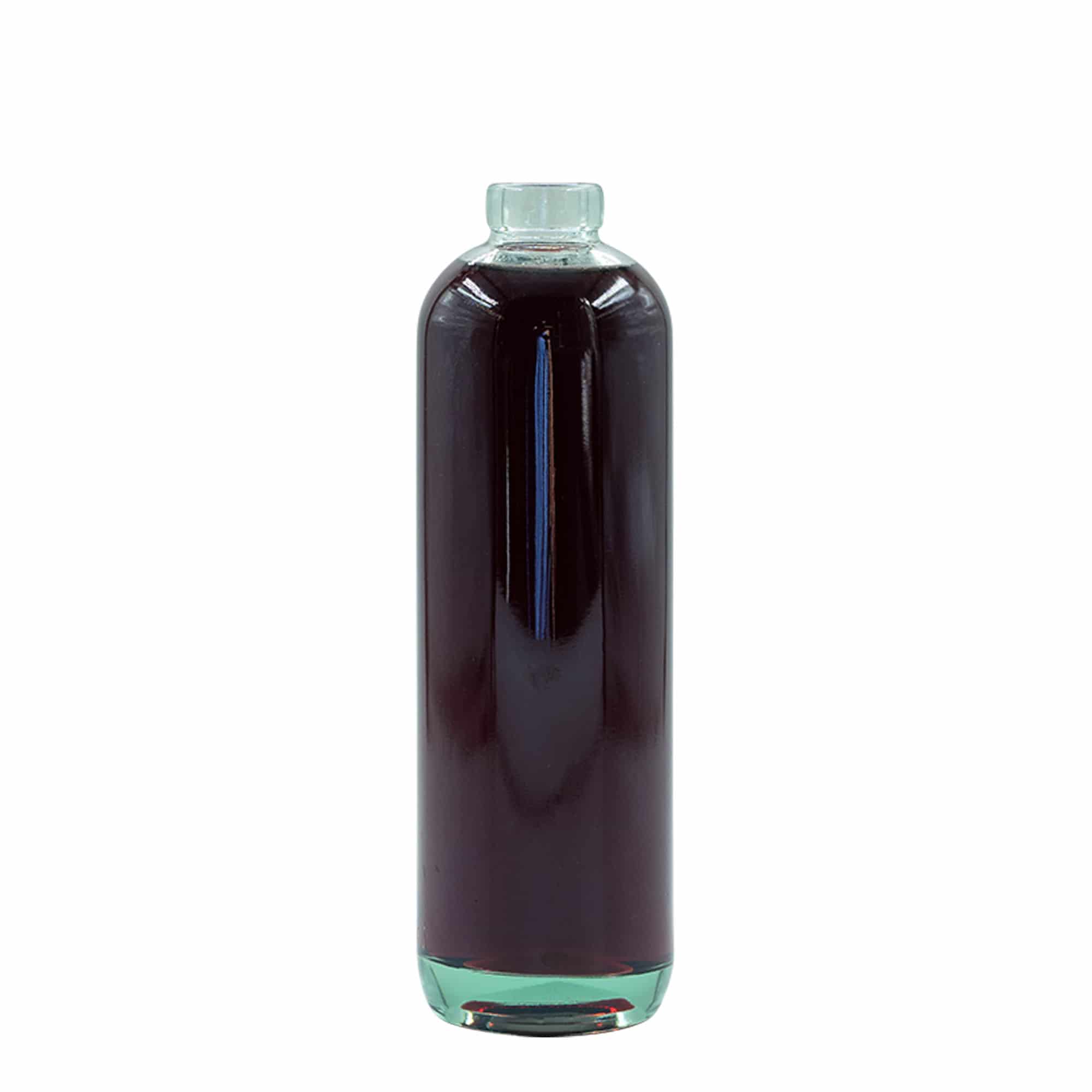 700 ml sklenená fľaša 'Pilot', hrdlo: korok