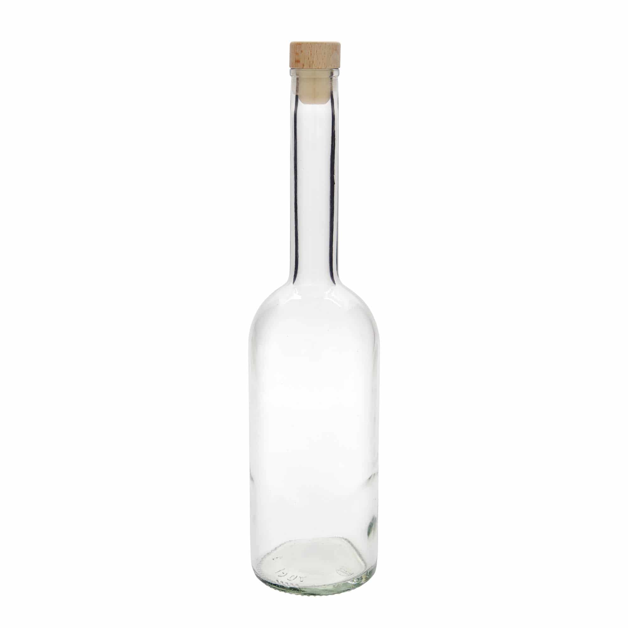 700 ml sklená fľaša „Opera“, hrdlo: korok