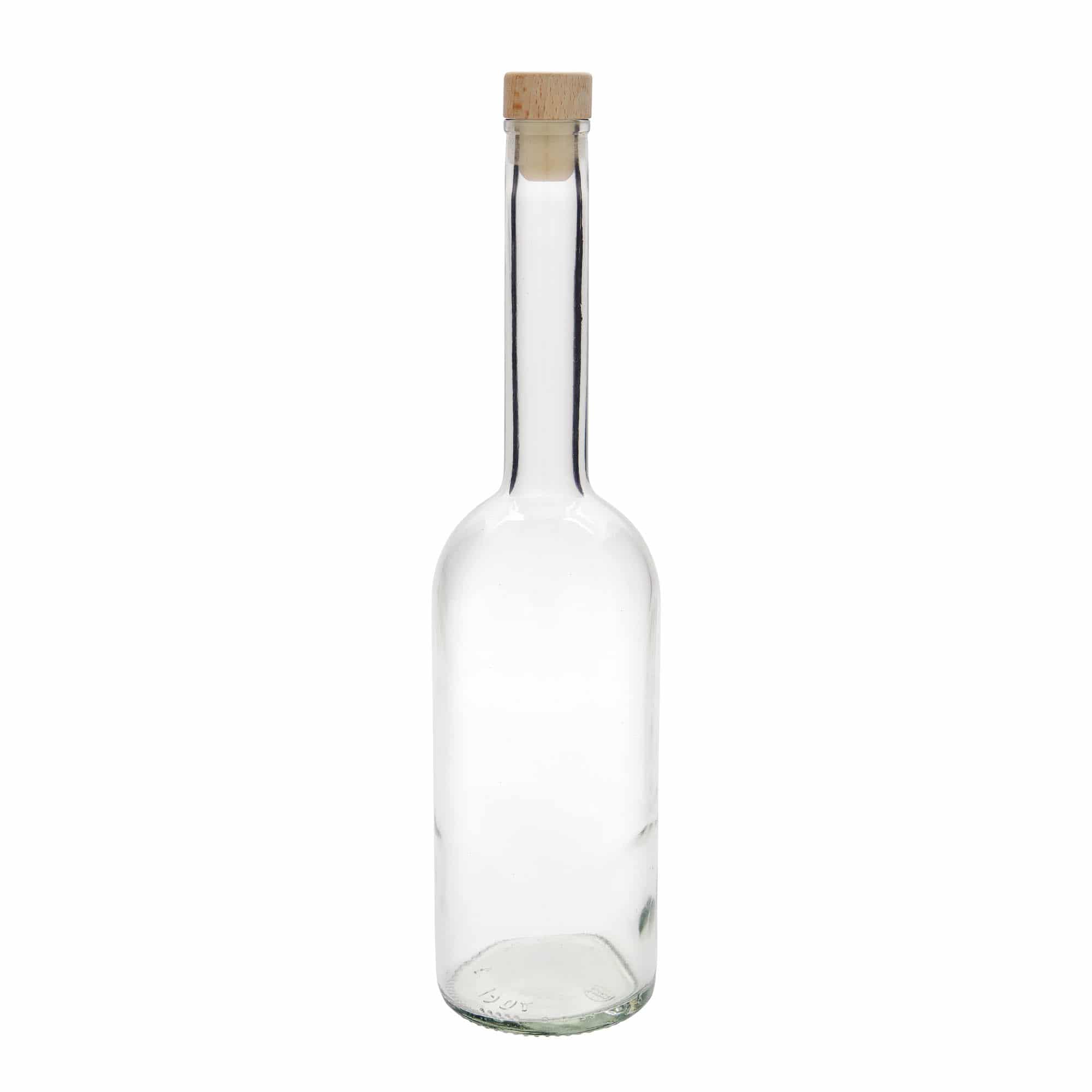 700 ml sklenená fľaša 'Opera', hrdlo: korok 700 ml sklenená fľaša 'Opera', hrdlo: korok