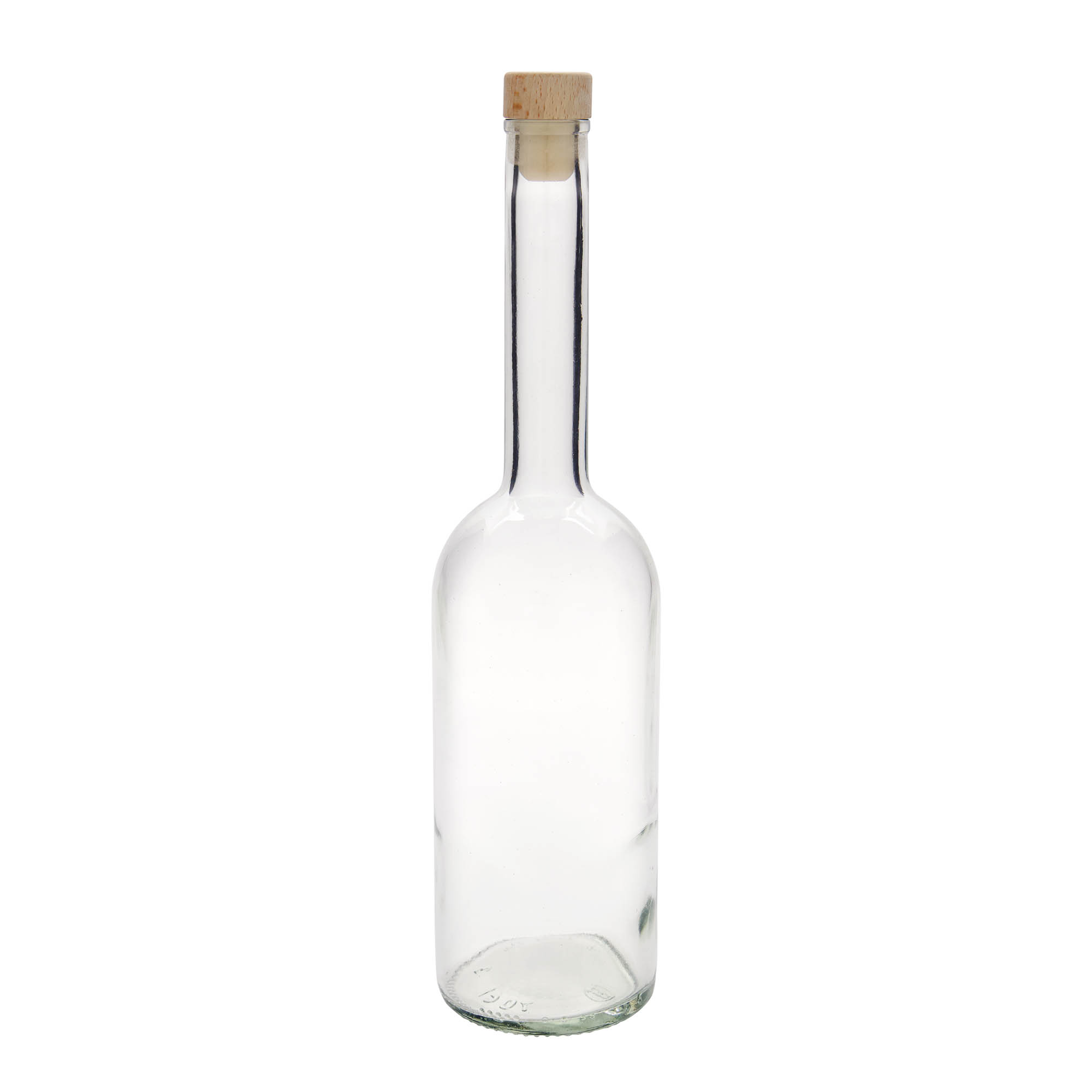 700 ml sklenená fľaša 'Opera', hrdlo: korok 700 ml sklenená fľaša 'Opera', hrdlo: korok