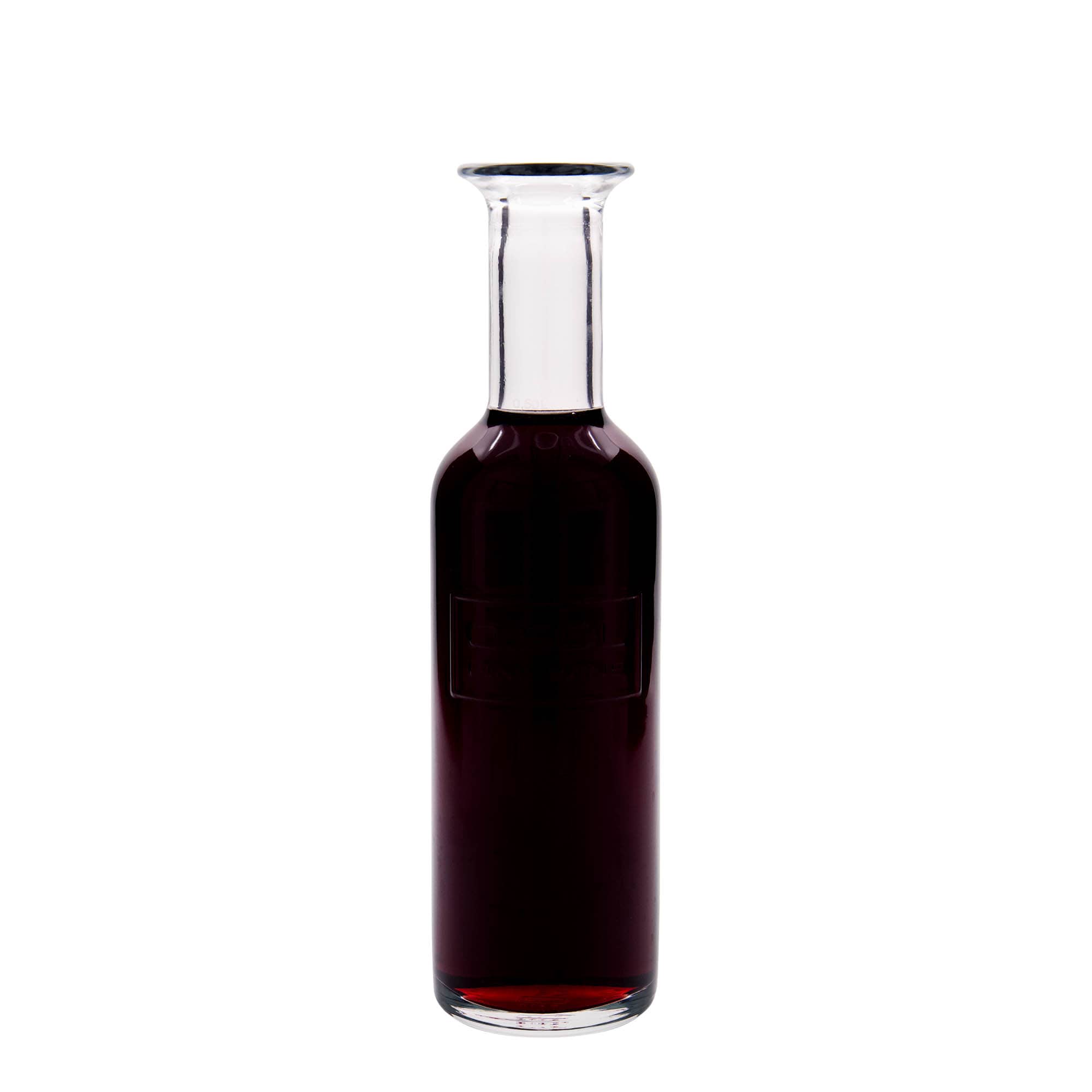500 ml sklenená fľaša 'Optima Fine Wine', hrdlo: korok