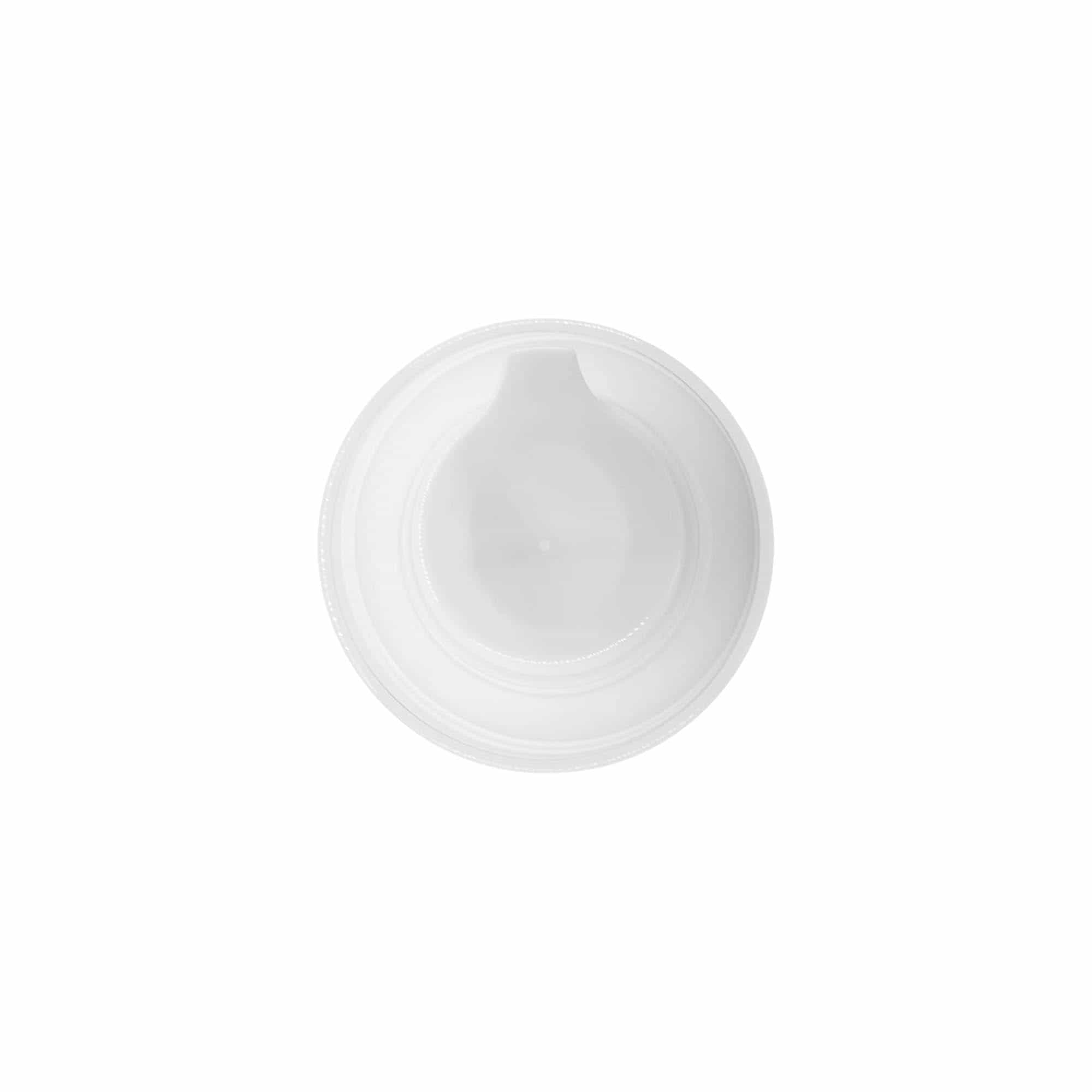 Airless dávkovacia pumpa 'Mezzo', PP-plast, biela