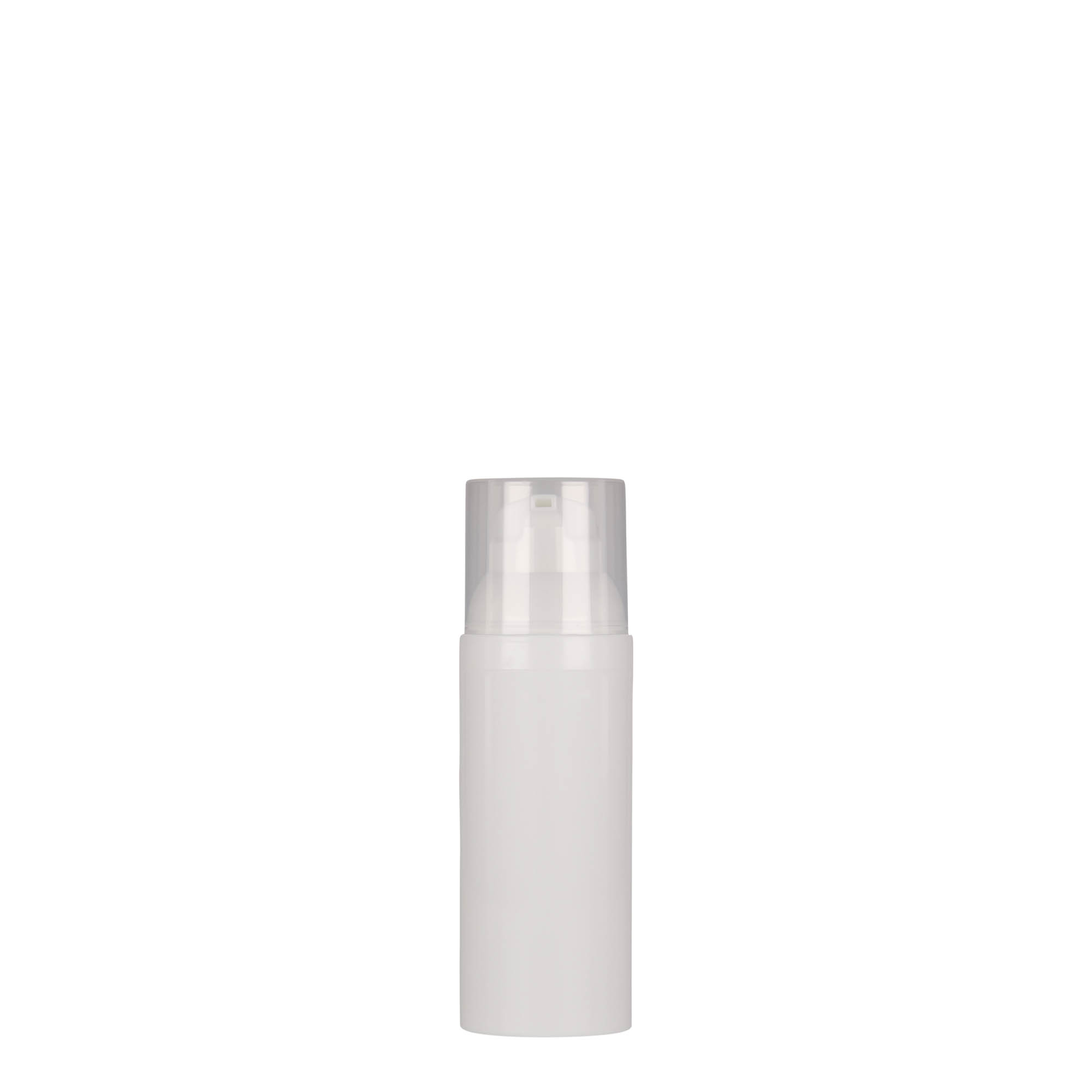 50 ml airless dávkovač „Mezzo“, PP-plast, biely
