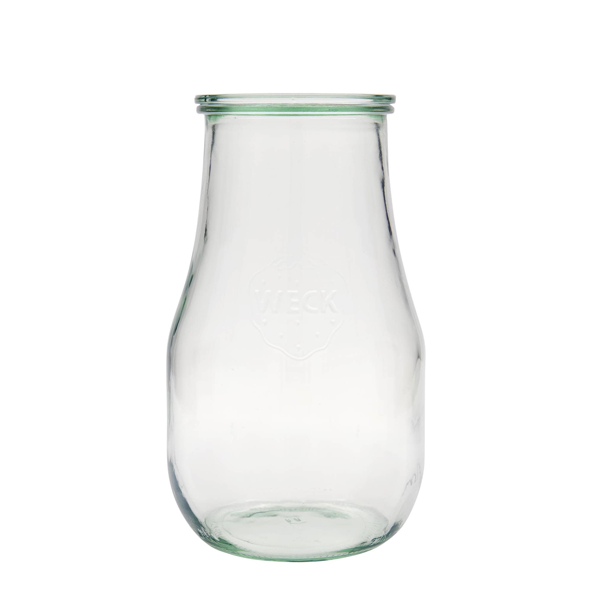 2 700 ml WECK tulipánová nádoba, hrdlo: okrúhly okraj