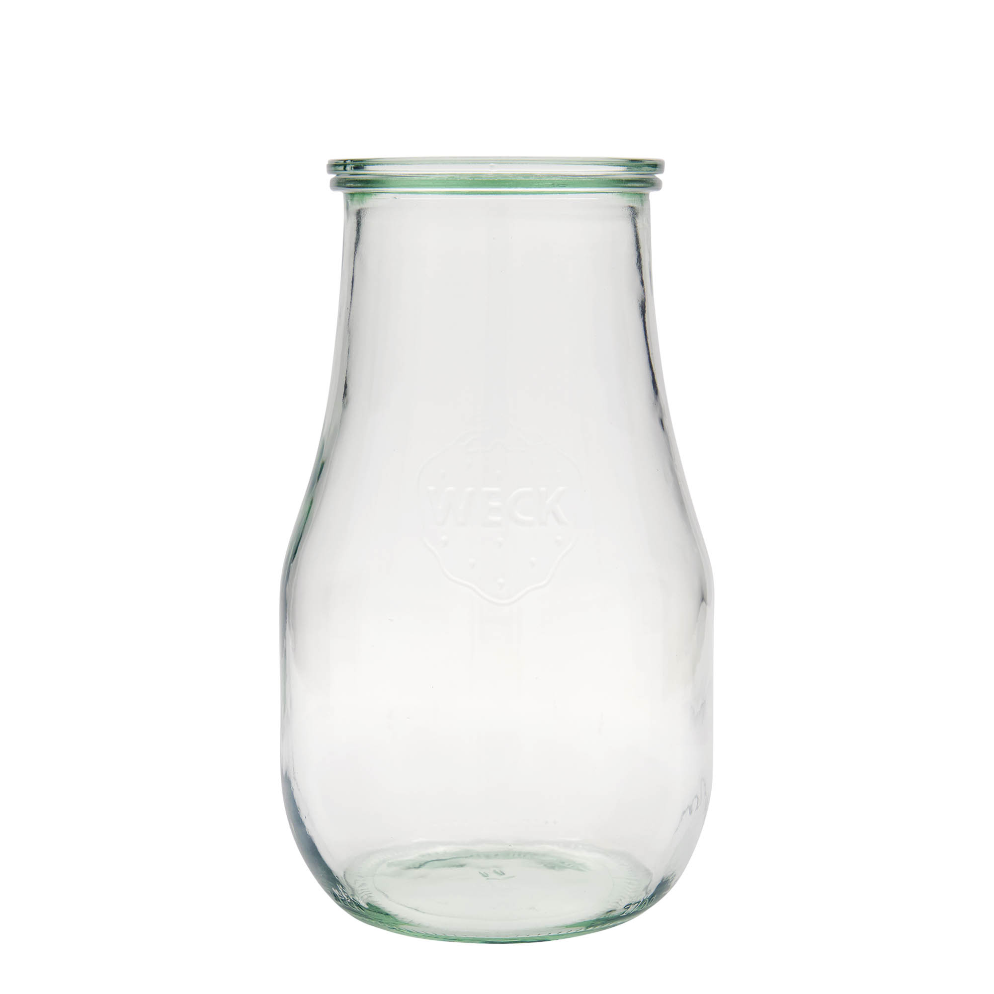 2 700 ml WECK tulipánová nádoba, hrdlo: okrúhly okraj
