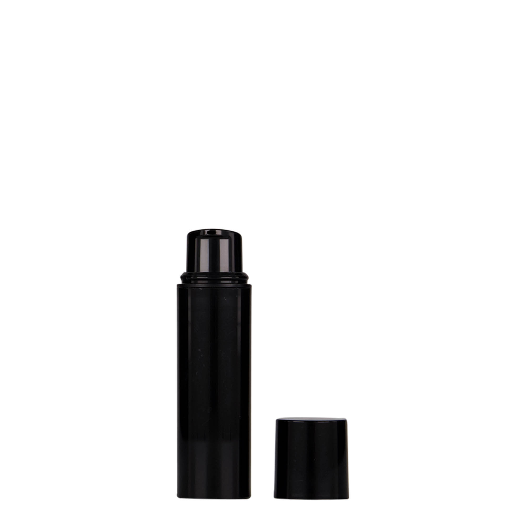 10 ml bezvzduchový dávkovač 'Nano', PP-plast, čierny 10 ml bezvzduchový dávkovač 'Nano', PP-plast, čierny
