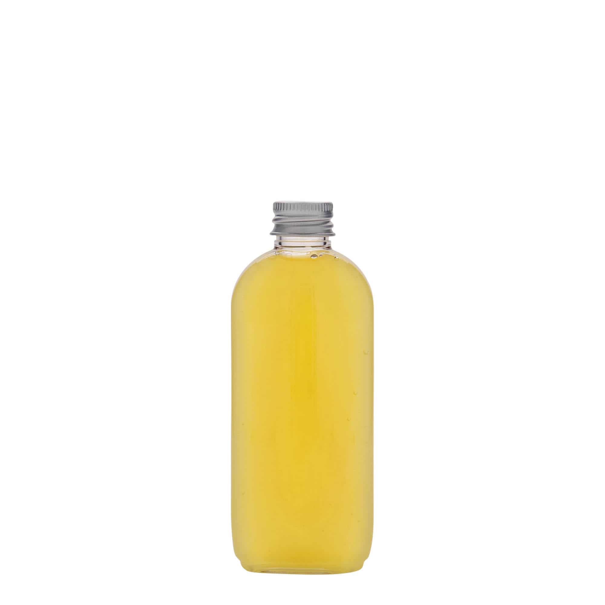 100 ml PET fľaša „Iris“, oválna, plast, hrdlo: GPI 20/410