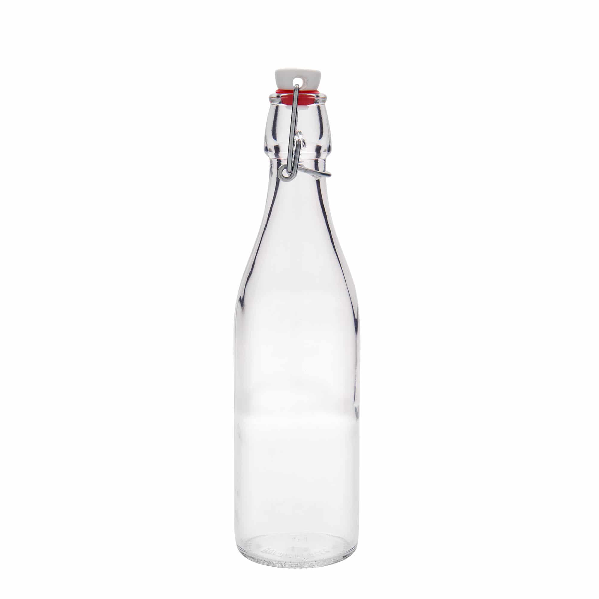 500 ml sklená fľaša „Giara“, hrdlo: strmeňový uzáver