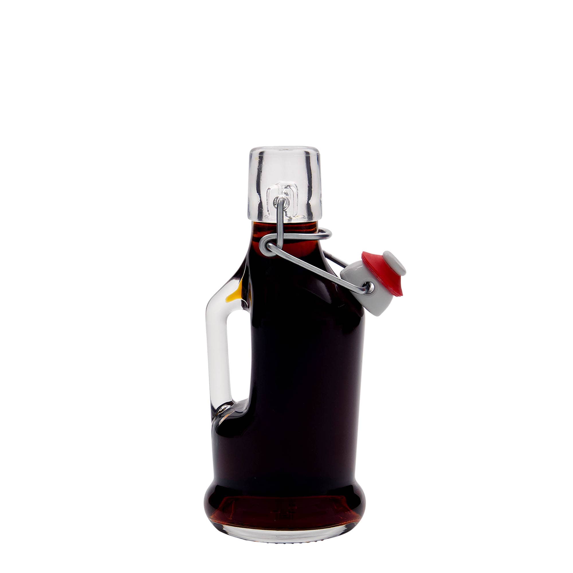 200 ml sklená fľaša „Classica“, hrdlo: strmeňový uzáver