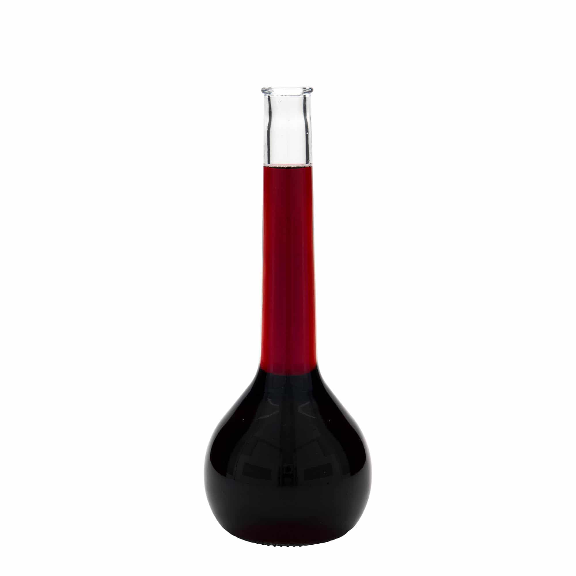 500 ml sklenená fľaša 'Tulipano', hrdlo: korok 500 ml sklenená fľaša 'Tulipano', hrdlo: korok