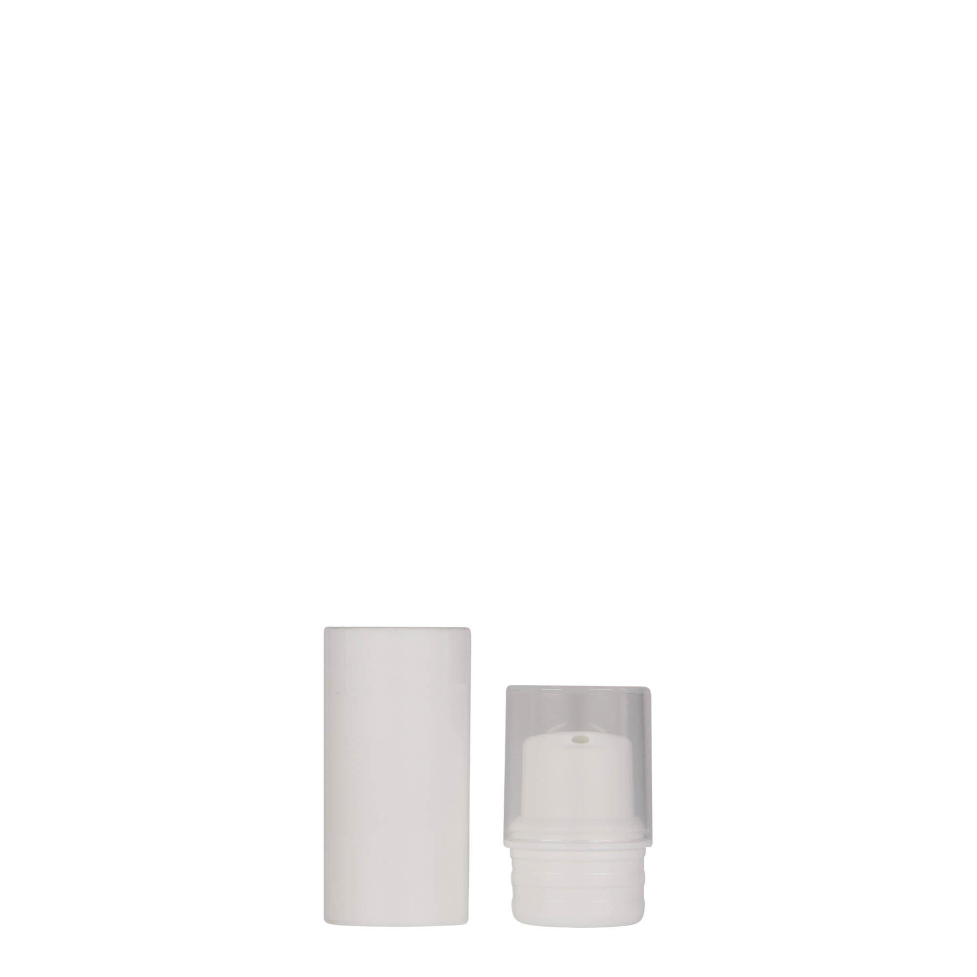 5 ml airless dávkovač 'Nano', PP-plast, biely