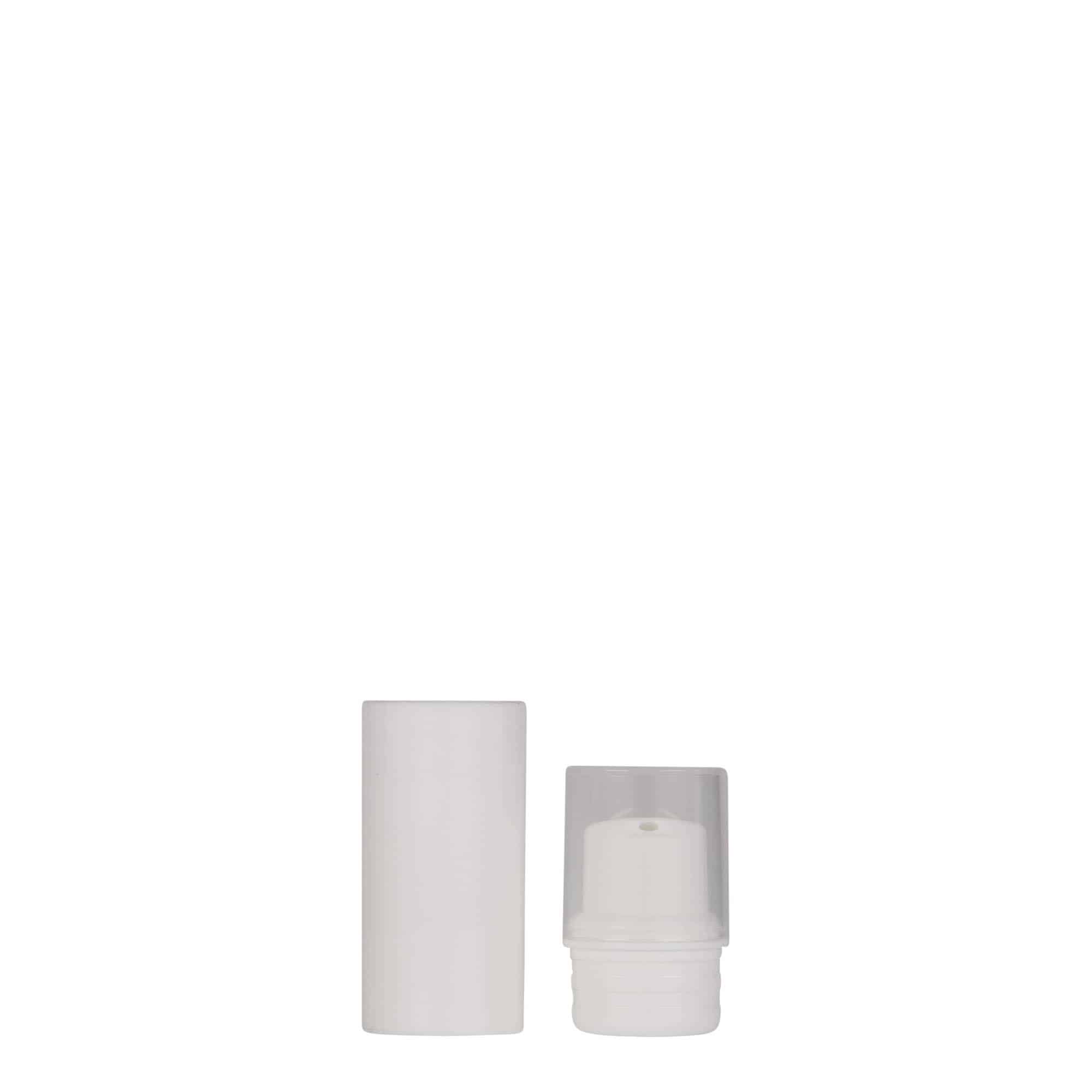 5 ml airless dávkovač 'Nano', PP-plast, biely 5 ml airless dávkovač 'Nano', PP-plast, biely