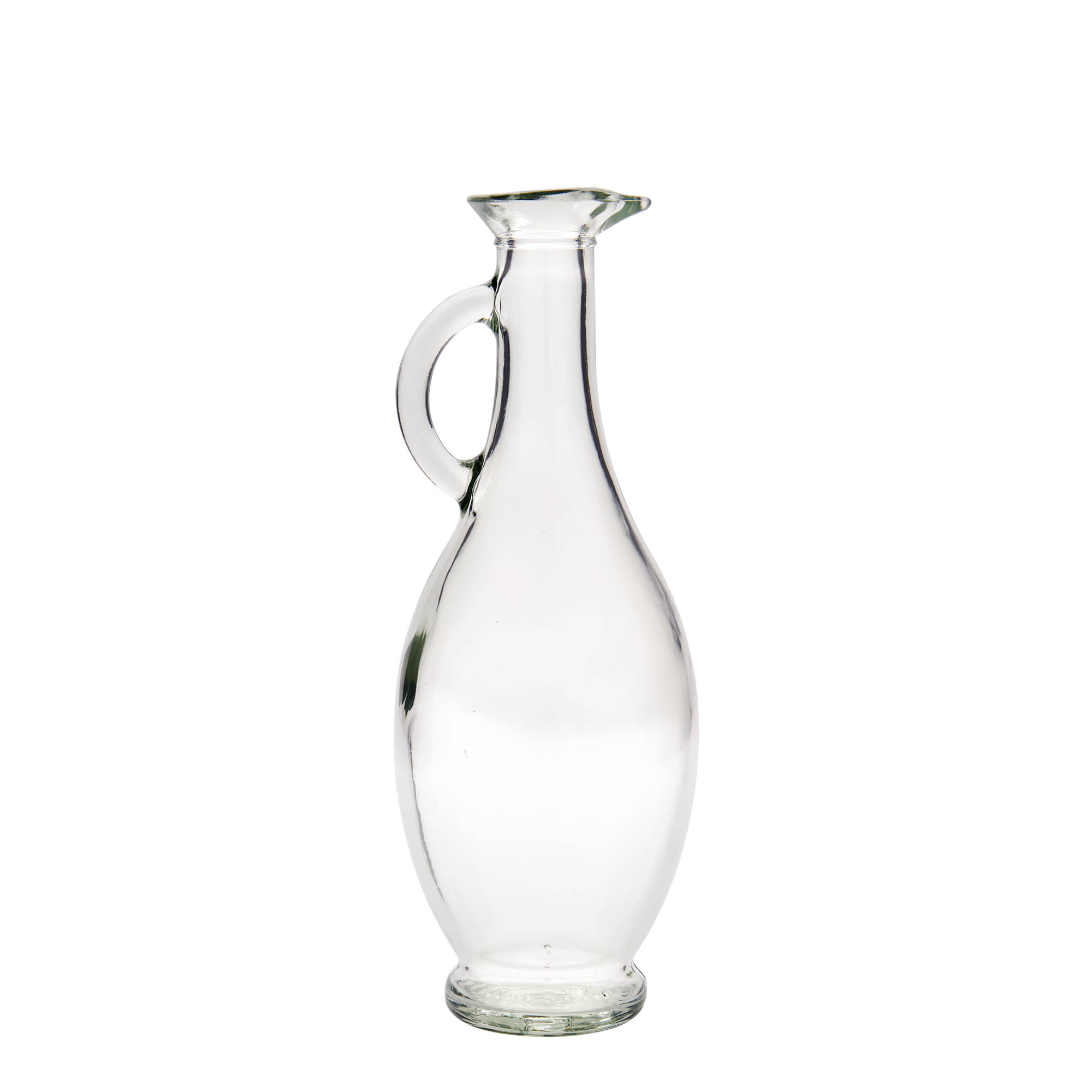 500 ml fľaša na ocot/olej 'Egizia', hrdlo: korkové 500 ml fľaša na ocot/olej 'Egizia', hrdlo: korkové