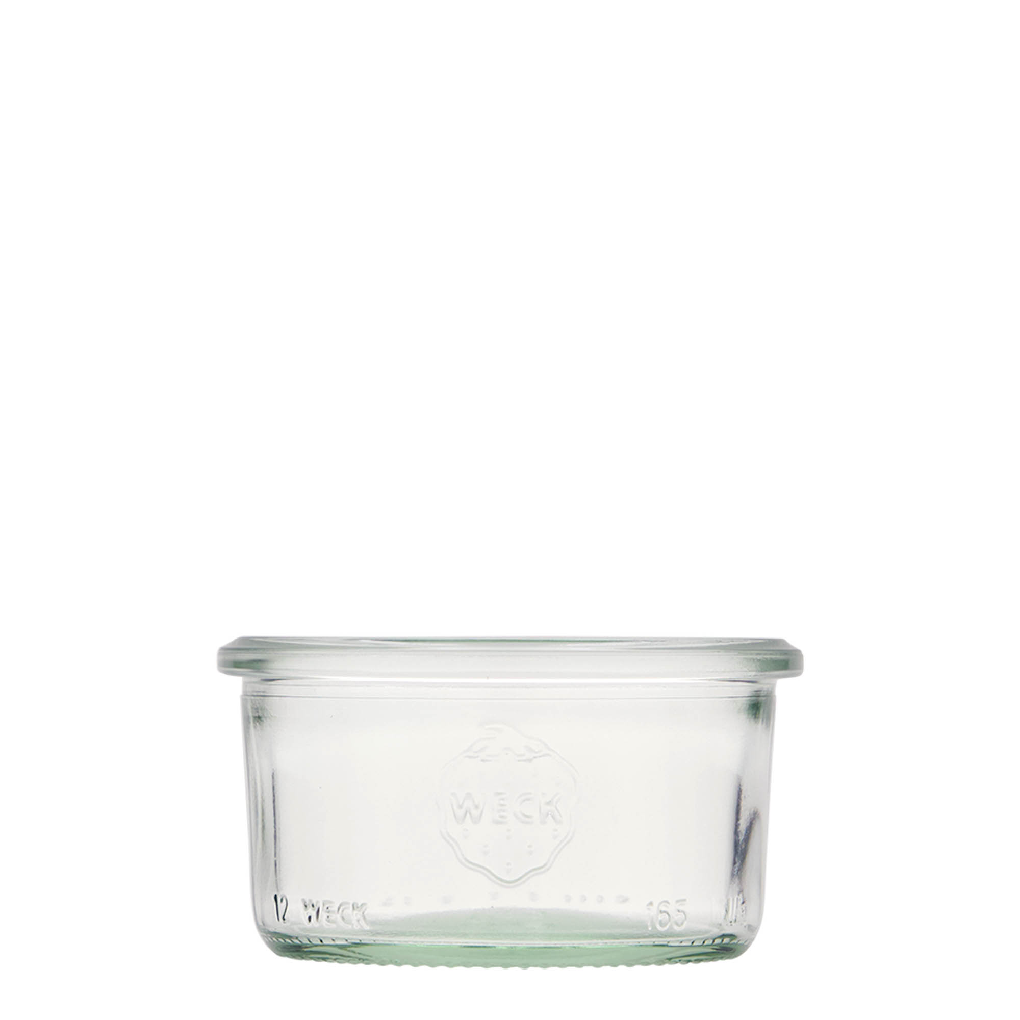 165 ml WECK zaváracie poháre, otvor: okrúhly okraj 165 ml WECK zaváracie poháre, otvor: okrúhly okraj