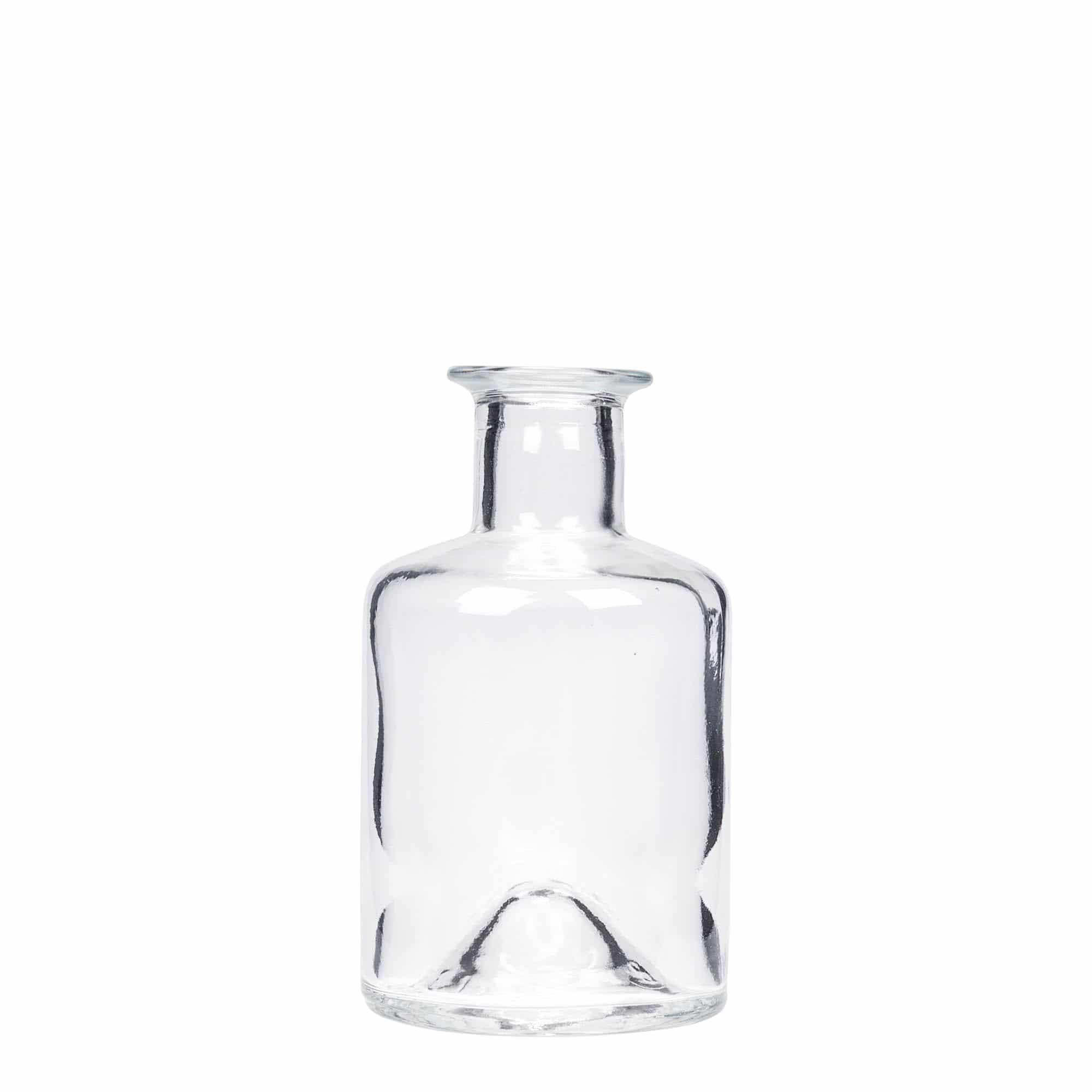 200 ml sklená fľaša lekárnická, hrdlo: korok 200 ml sklená fľaša lekárnická, hrdlo: korok