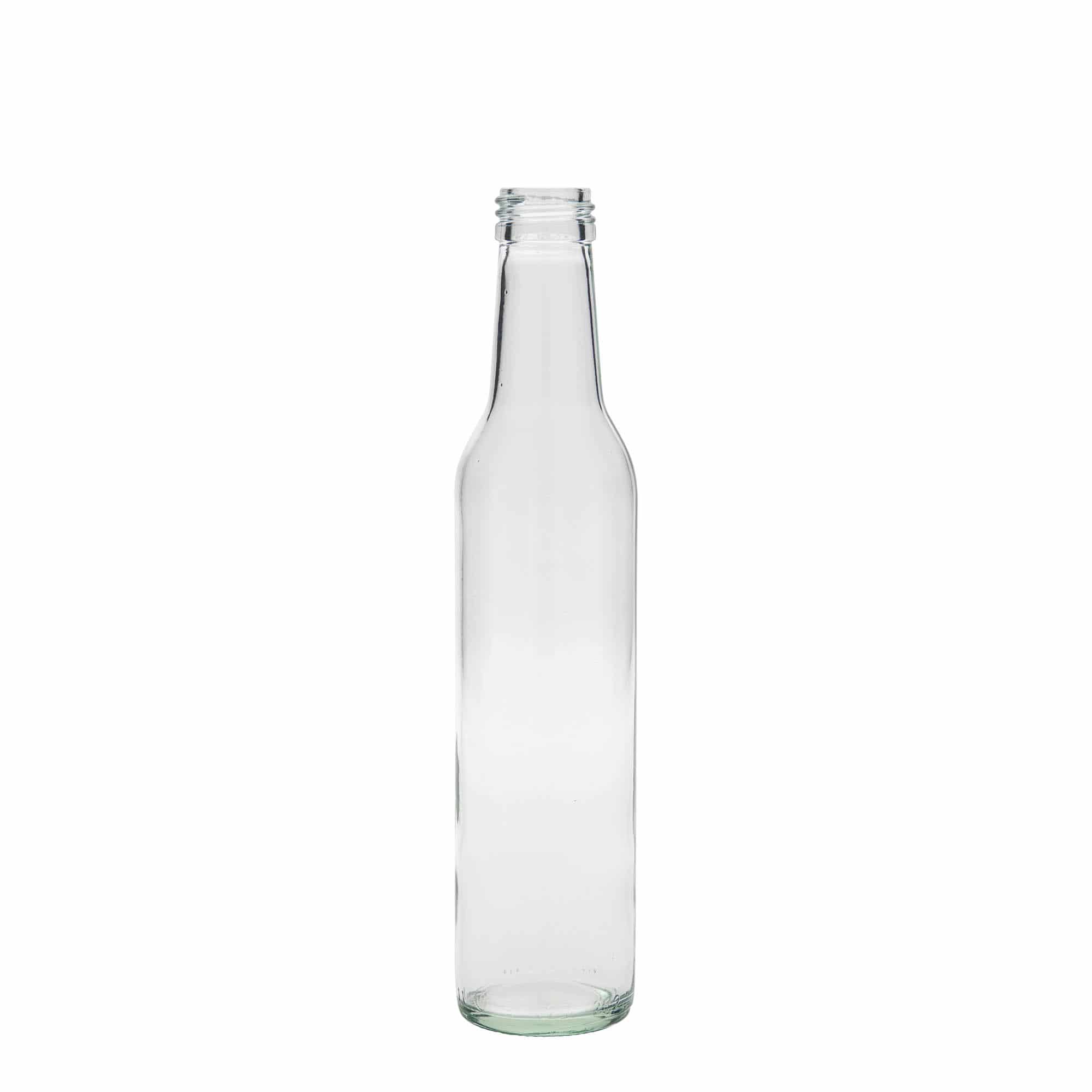 250 ml sklená fľaša „Cilindrica“, hrdlo: PP 28 250 ml sklená fľaša „Cilindrica“, hrdlo: PP 28