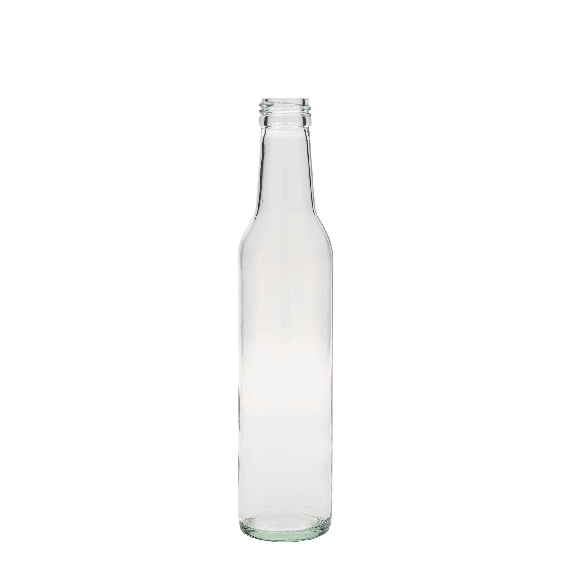 250 ml sklenená fľaša 'Cilindrica', hrdlo: PP 28 250 ml sklenená fľaša 'Cilindrica', hrdlo: PP 28
