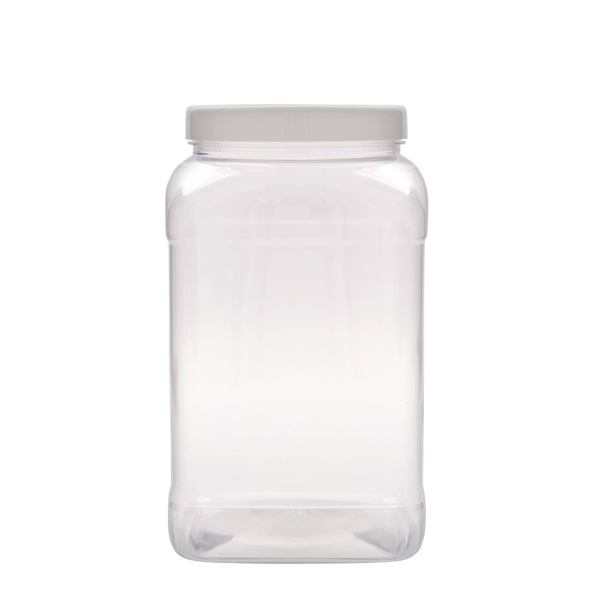 3 000 ml PET dóza „Dana“, štvorcová, plast, hrdlo: 110/400