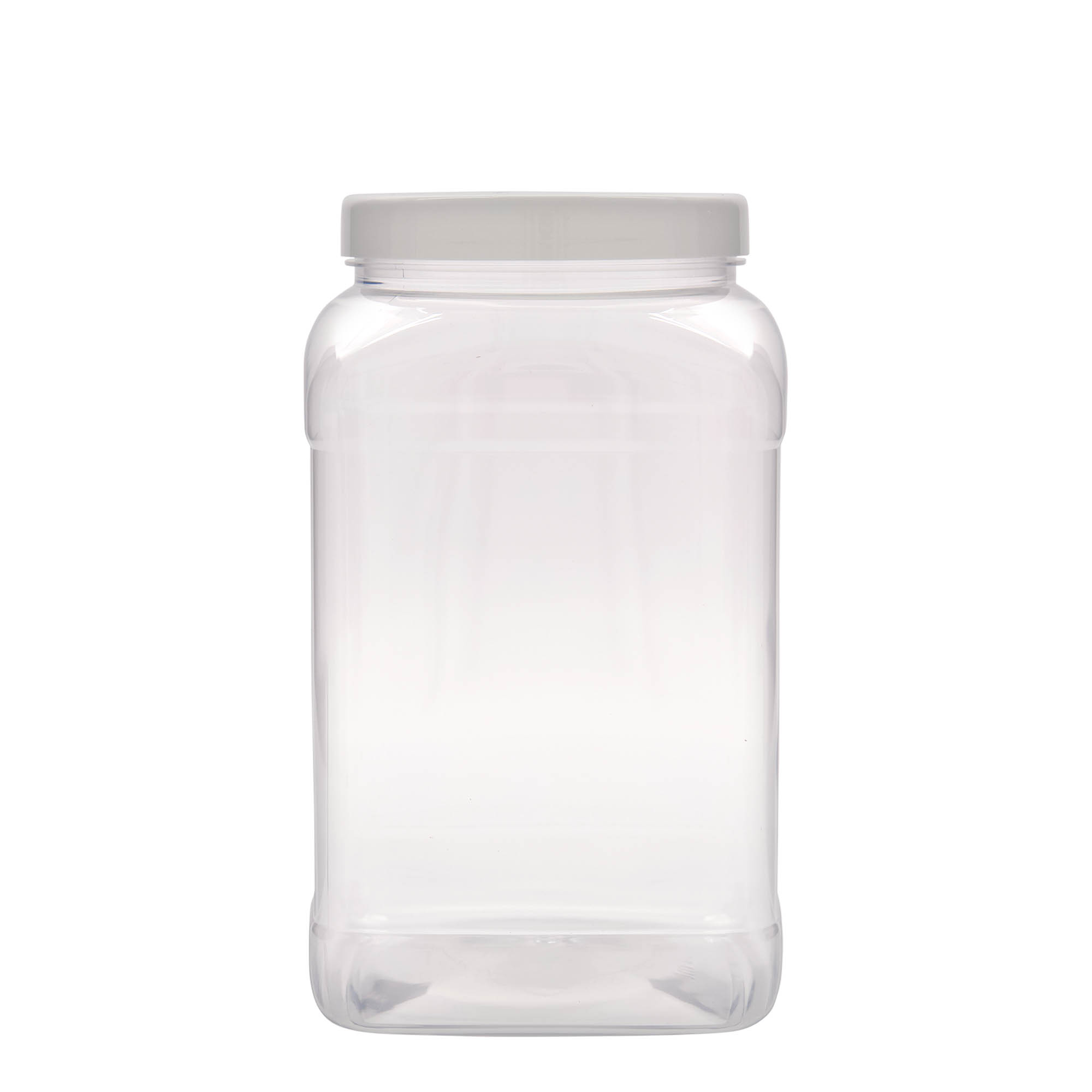 3 000 ml PET nádoba 'Dana', štvorcová, plast, hrdlo: 110/400