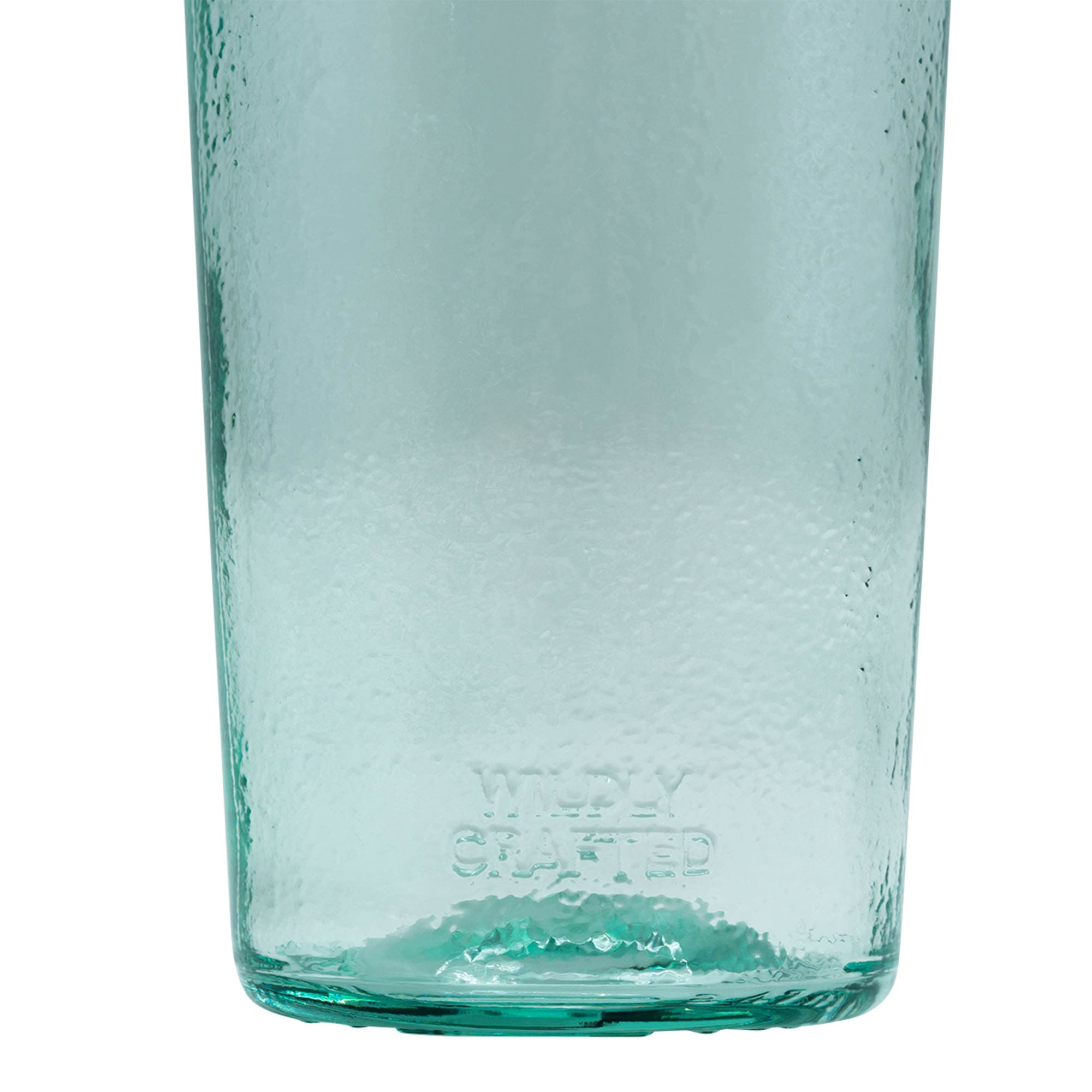 700 ml ručne vyrábaná sklenená fľaša 'Primal', hrdlo: korok