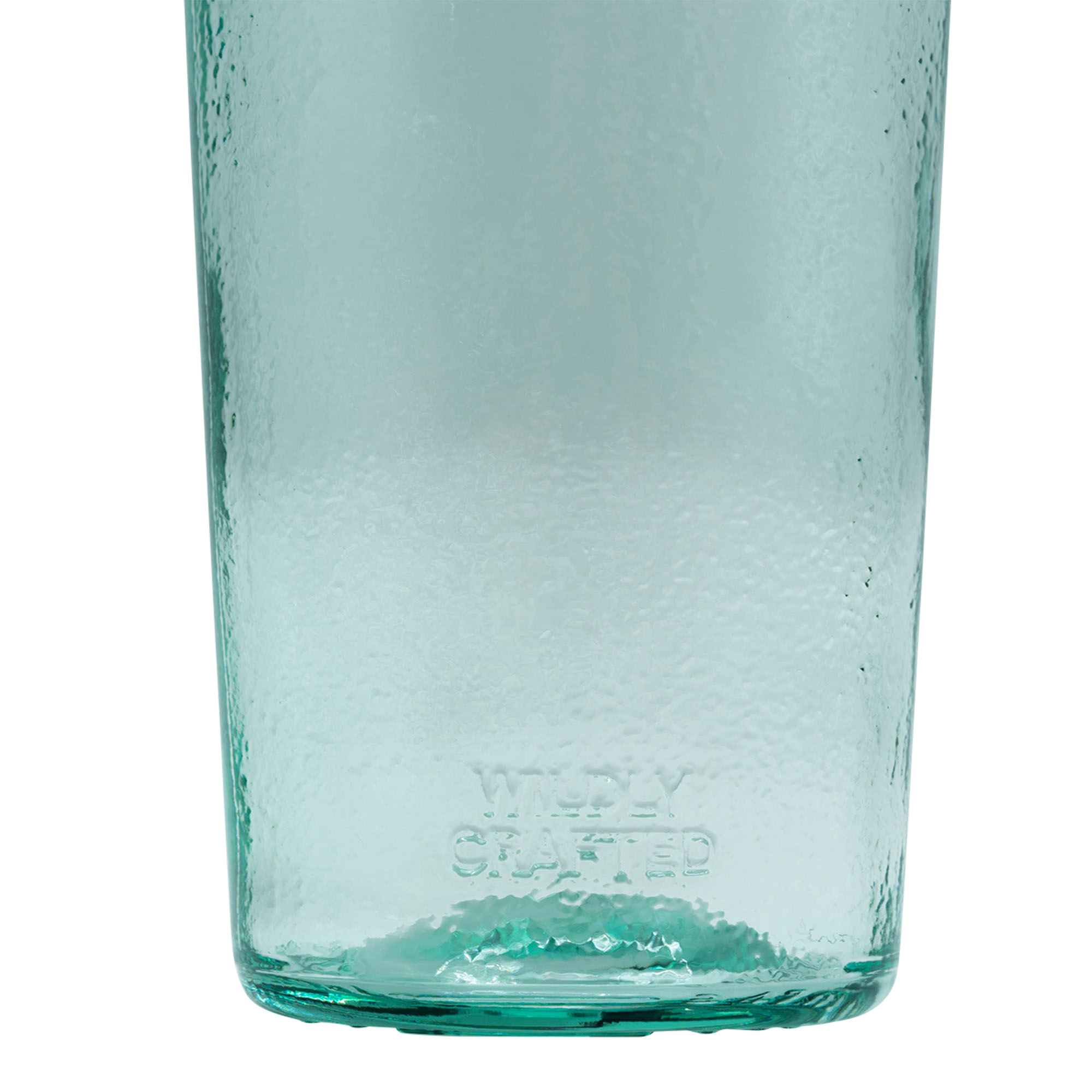 700 ml ručne vyrábaná sklenená fľaša 'Primal', hrdlo: korok