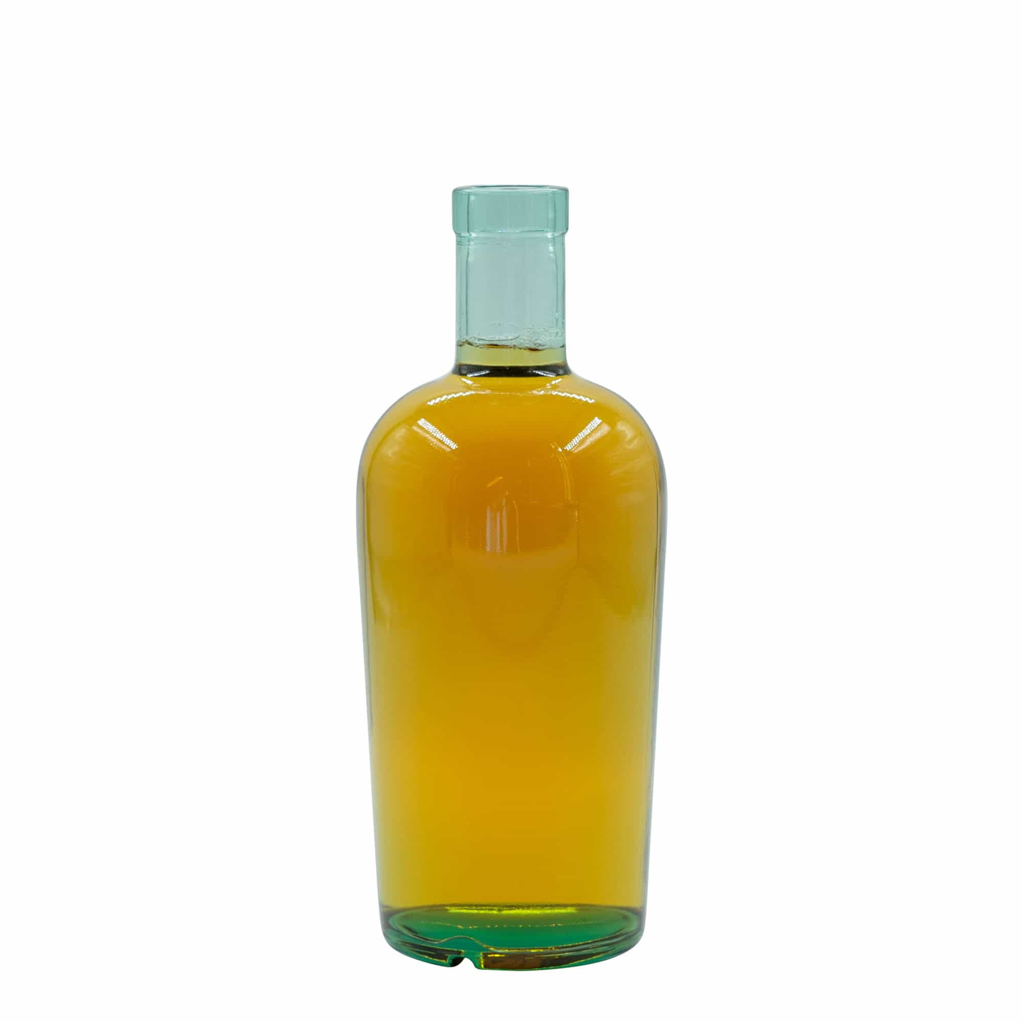 700 ml sklená fľaša „Teo Light“, hrdlo: korok