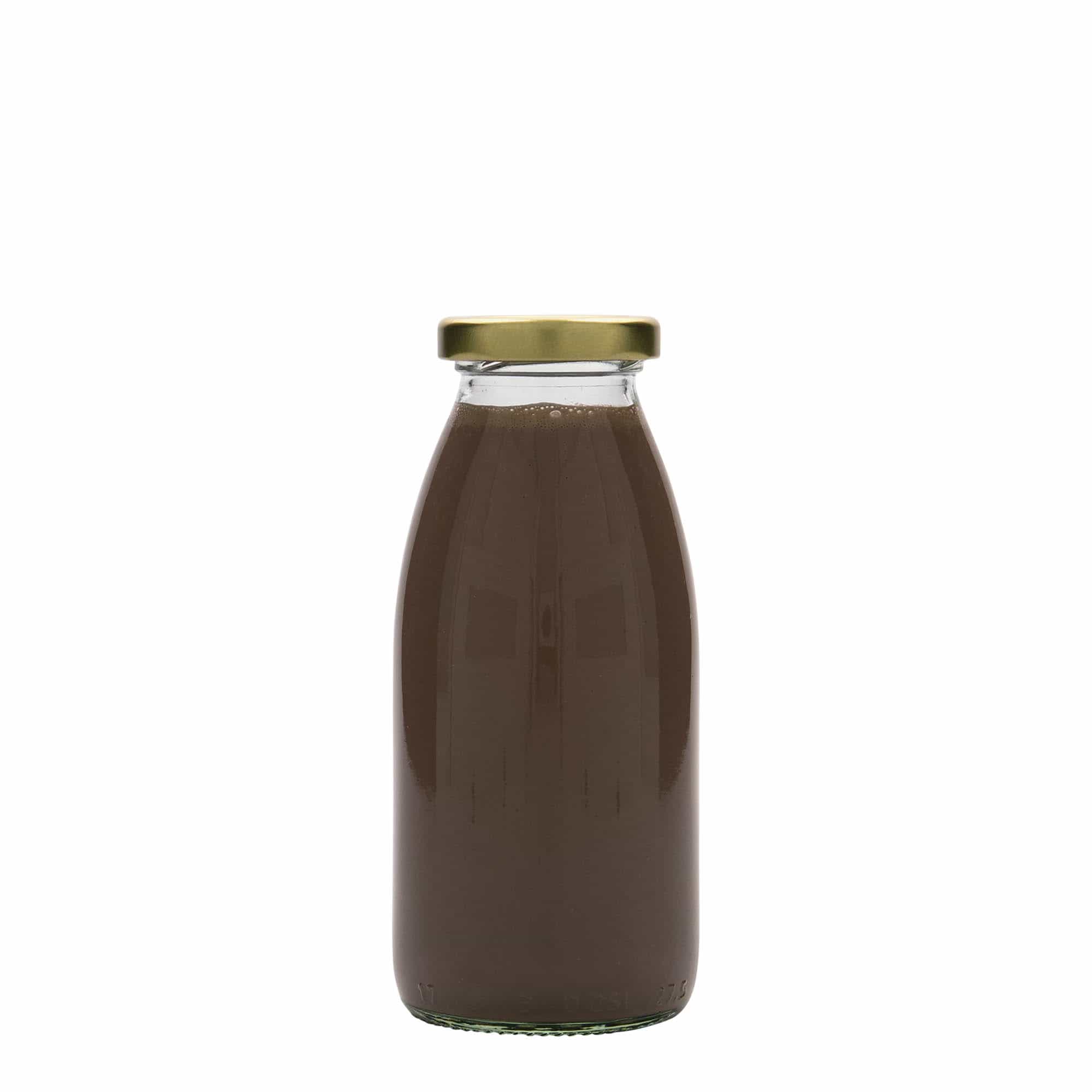 250 ml sklená fľaša Vroni, hrdlo: twist off (TO 43)