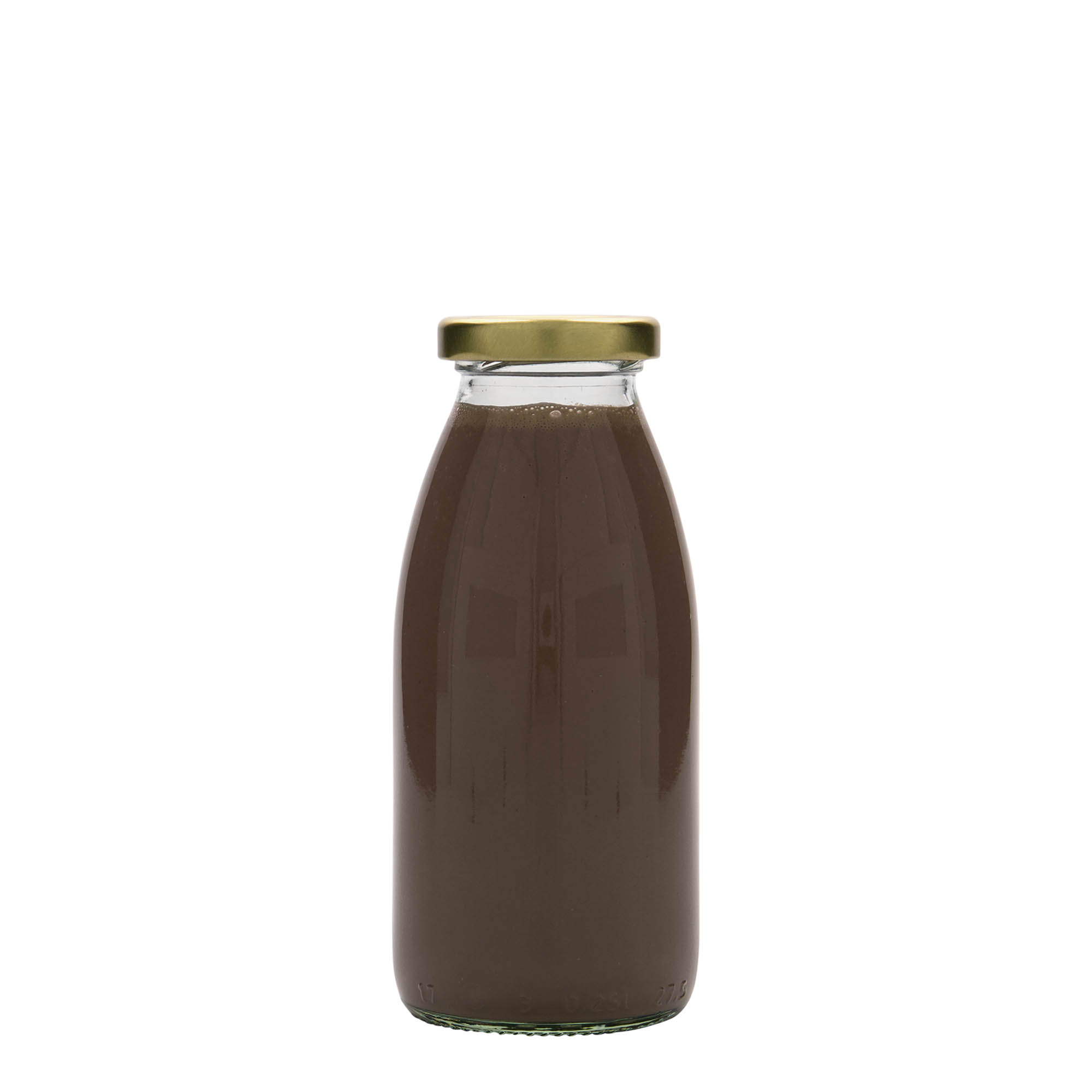 250 ml sklenená fľaša Vroni #, hrdlo: Twist-Off (TO 43)