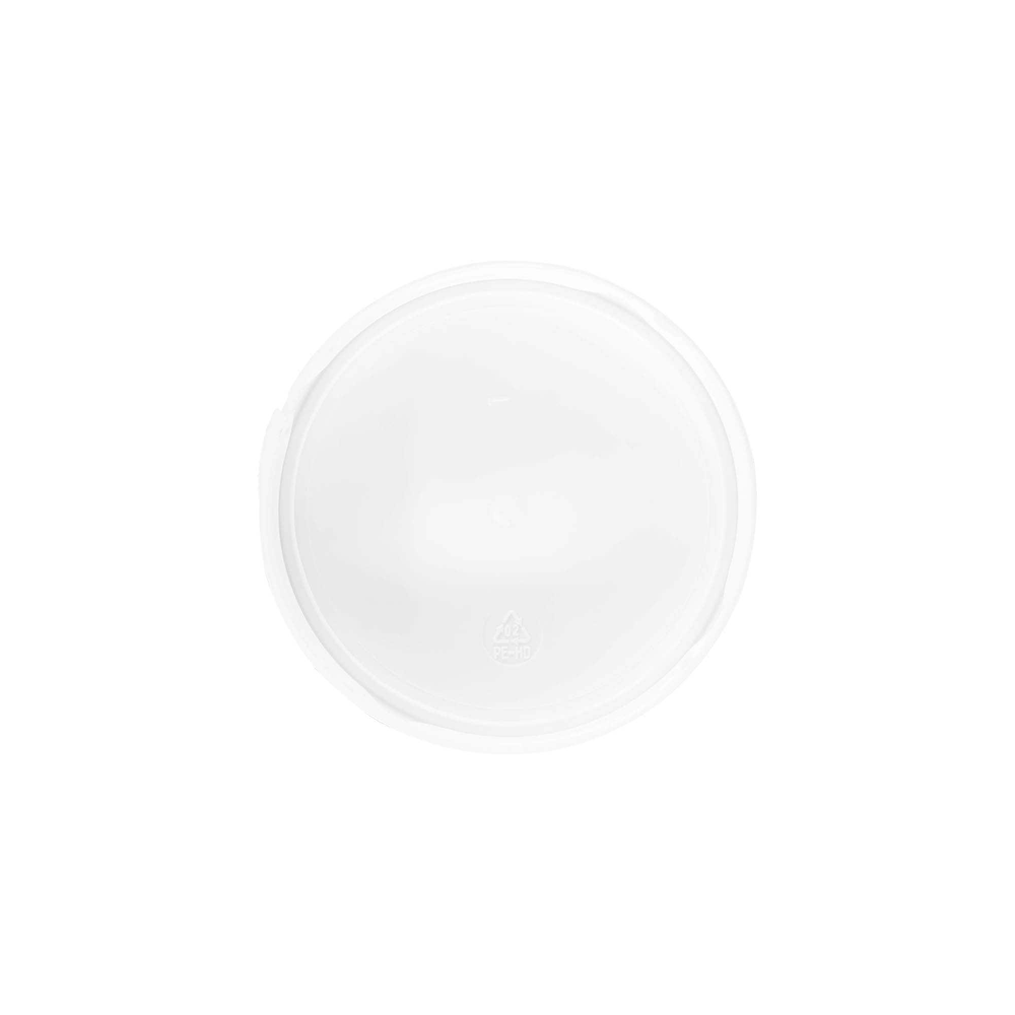 Skrutkovací uzáver „Securilock“ 80 mm, PP plast, biela farba
