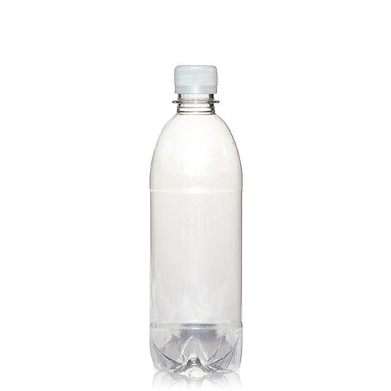 500 ml PET fľaša univerzálna, plast, hrdlo: PCO28 500 ml PET fľaša univerzálna, plast, hrdlo: PCO28