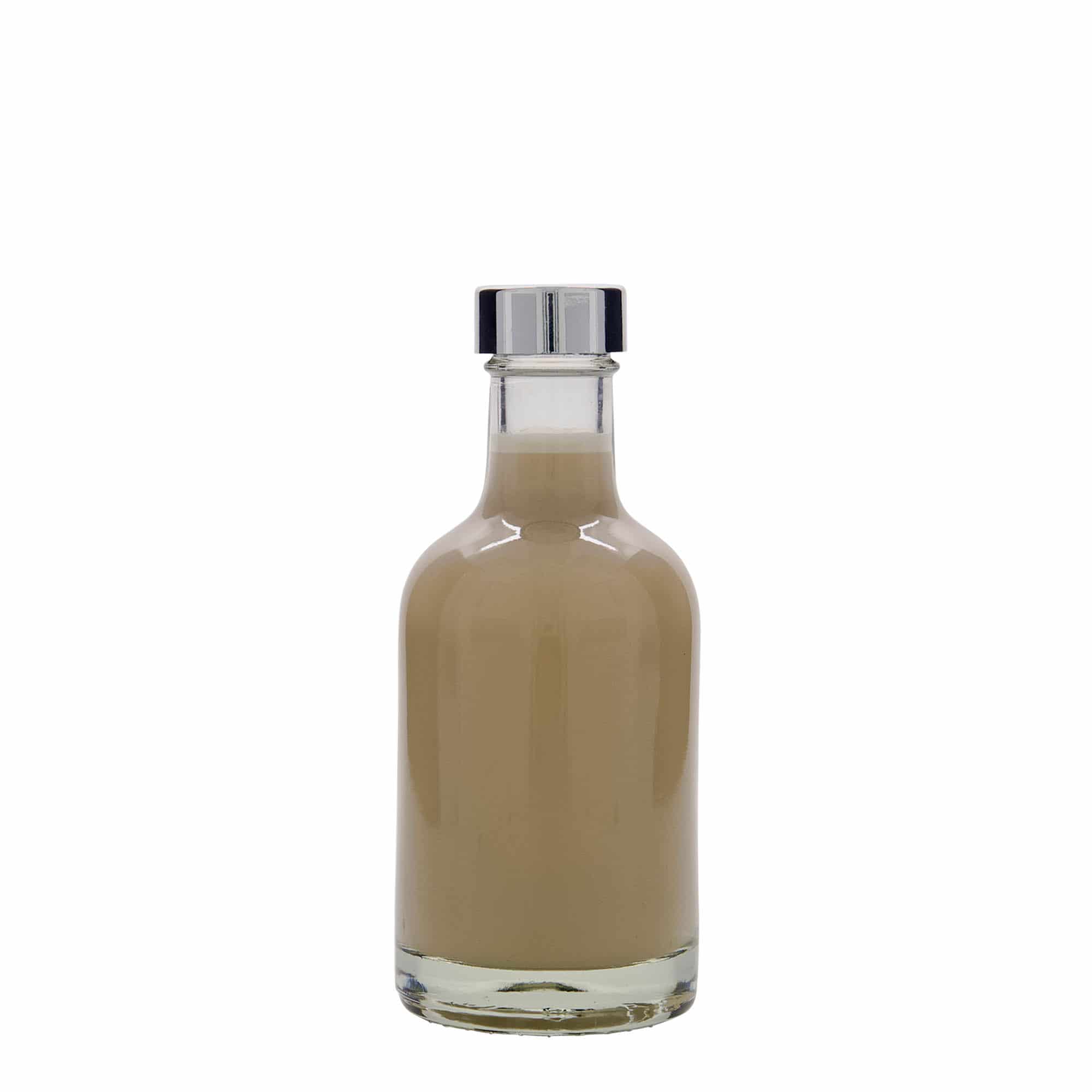 200 ml sklená fľaša „First Class“, hrdlo: GPI 28