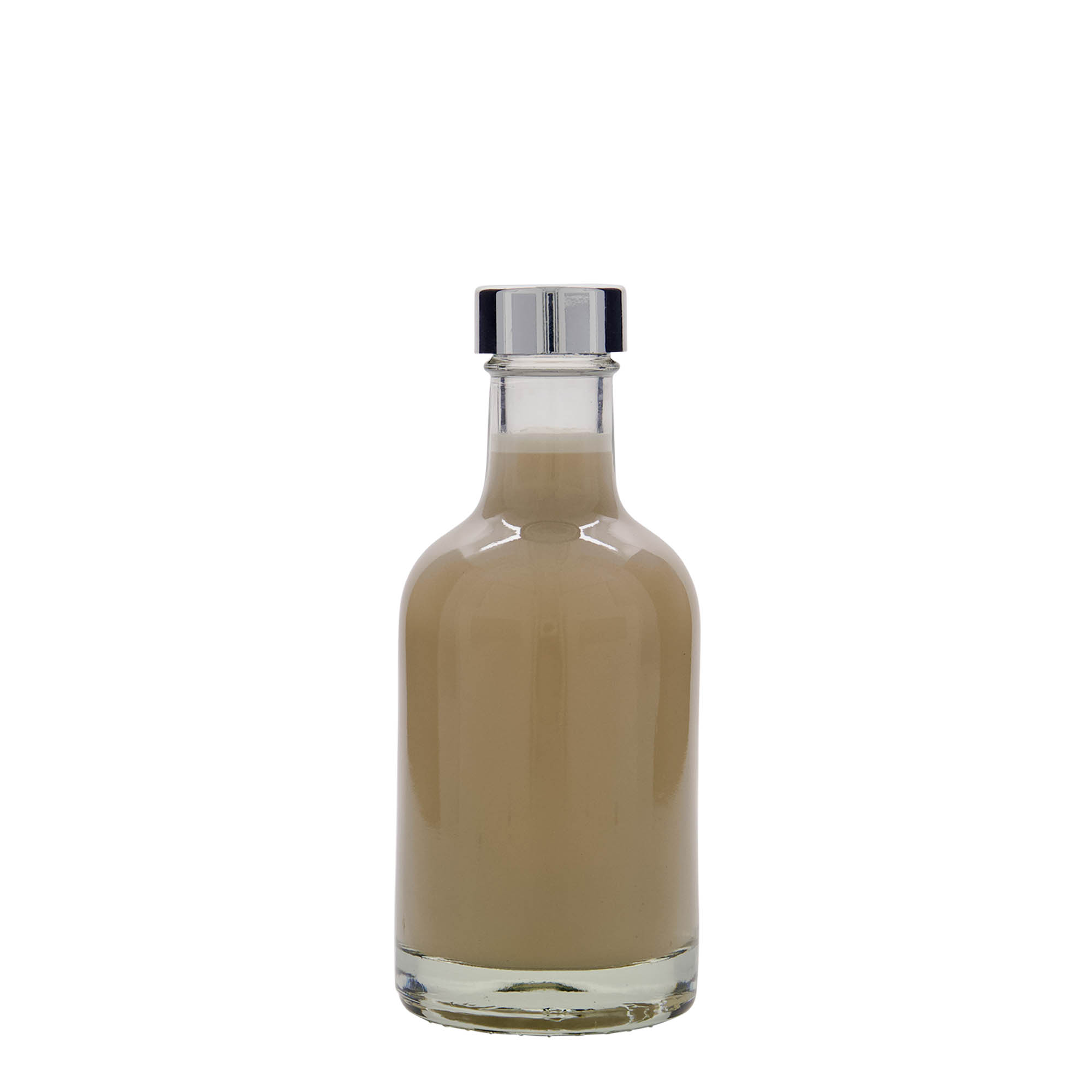 200 ml sklenená fľaša 'First Class', hrdlo: GPI 28