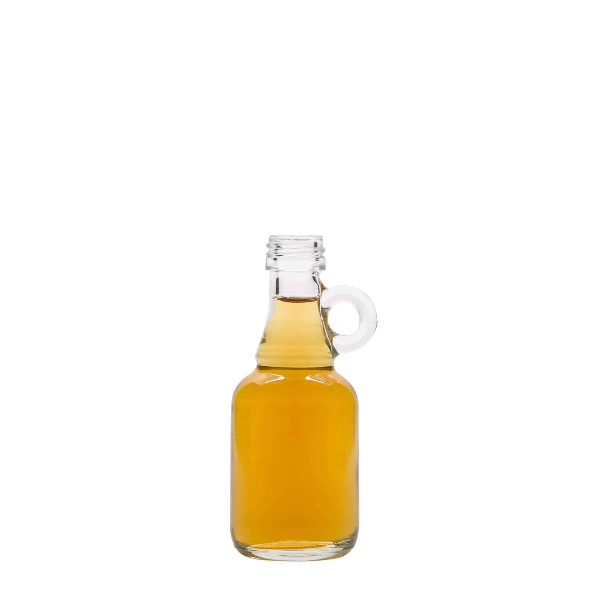 40 ml sklená fľaša „Santos“, hrdlo: PP 18