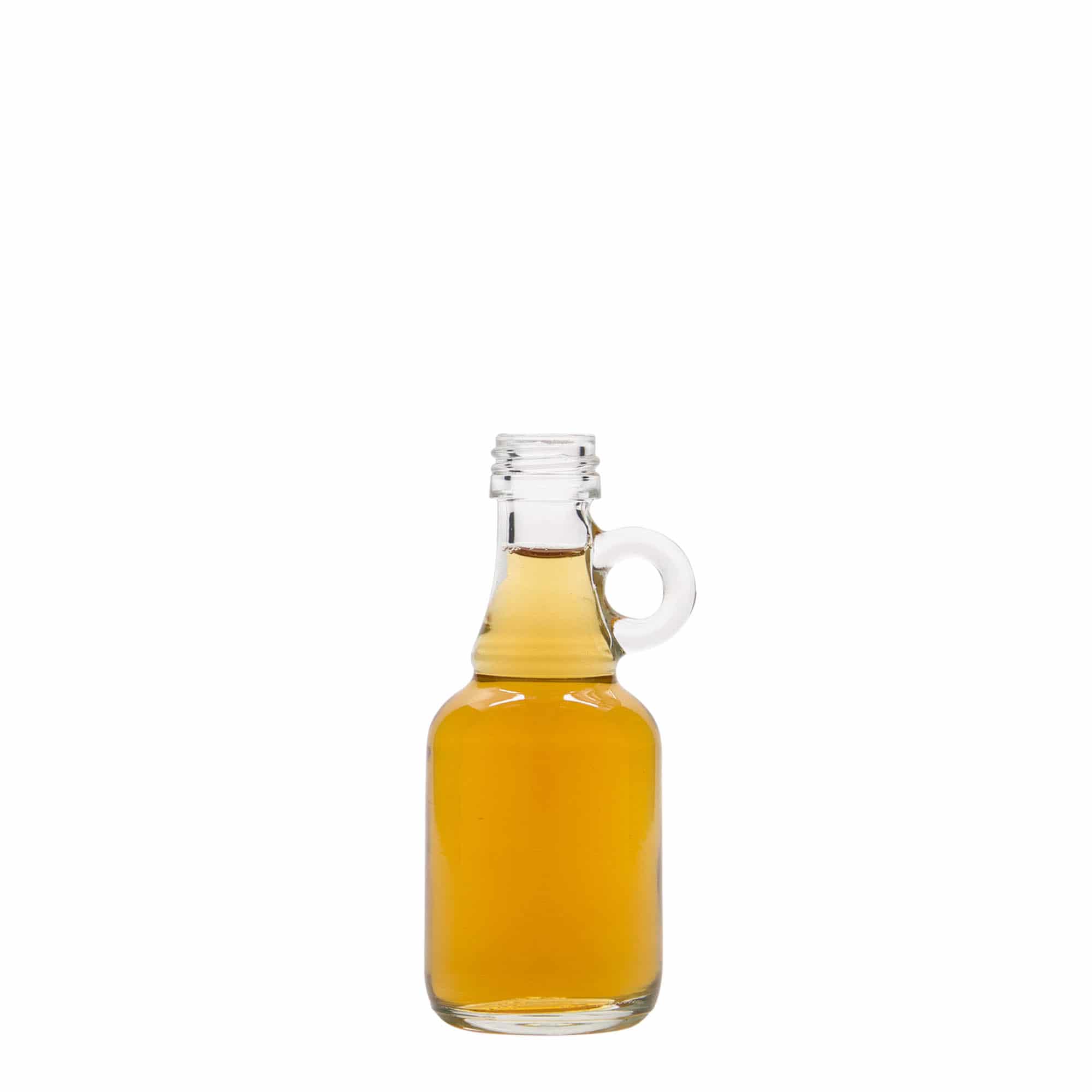 40 ml sklenená fľaša 'Santos', hrdlo: PP 18