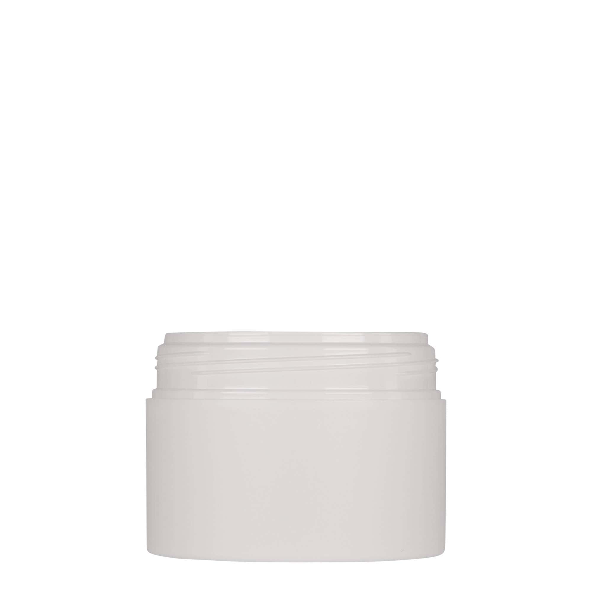 150 ml plastová dóza „Antonella“, PP, biela farba, hrdlo: skrutkovací uzáver 150 ml plastová dóza „Antonella“, PP, biela farba, hrdlo: skrutkovací uzáver