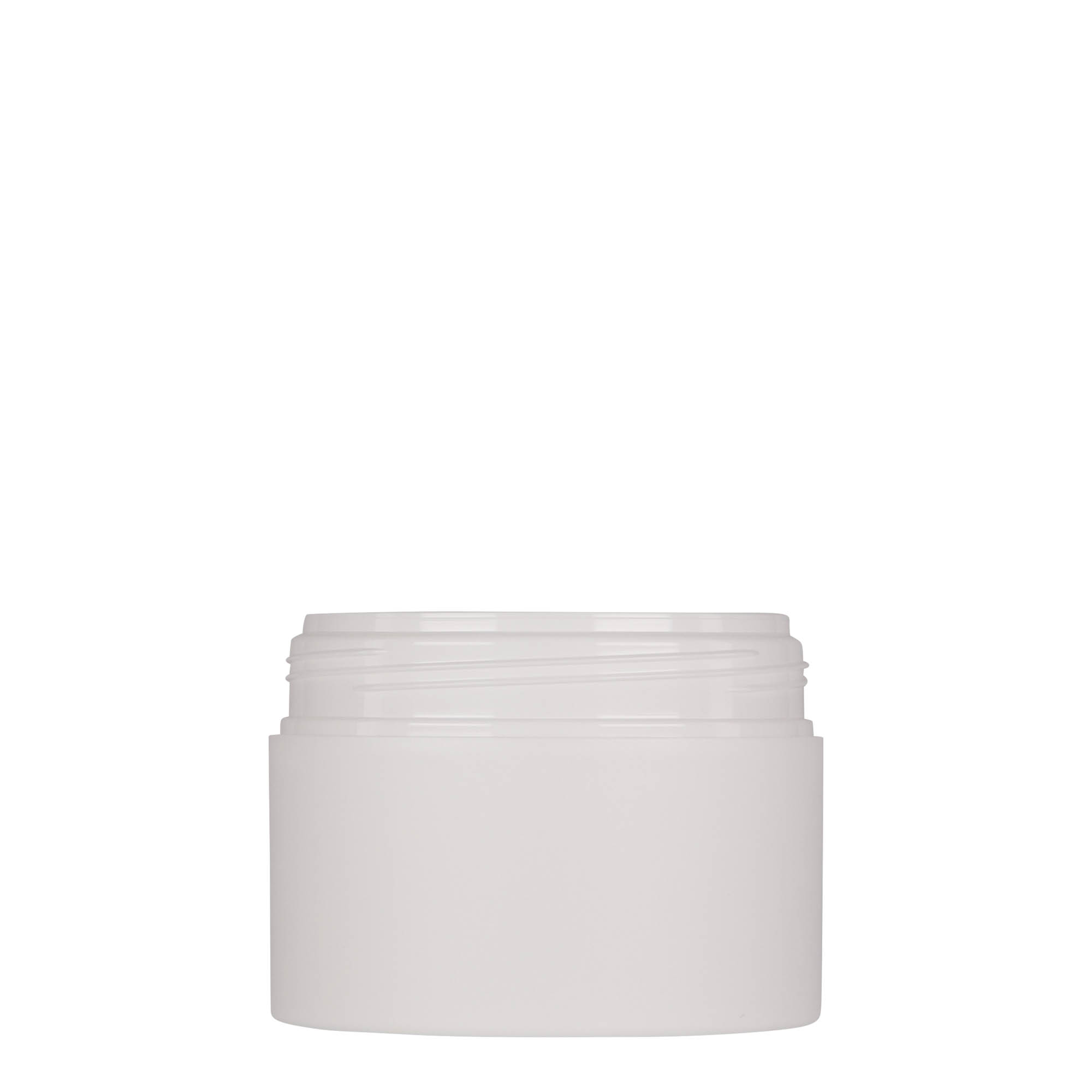 150 ml plastová dóza 'Antonella', PP, biela, hrdlo: skrutkovací uzáver 150 ml plastová dóza 'Antonella', PP, biela, hrdlo: skrutkovací uzáver