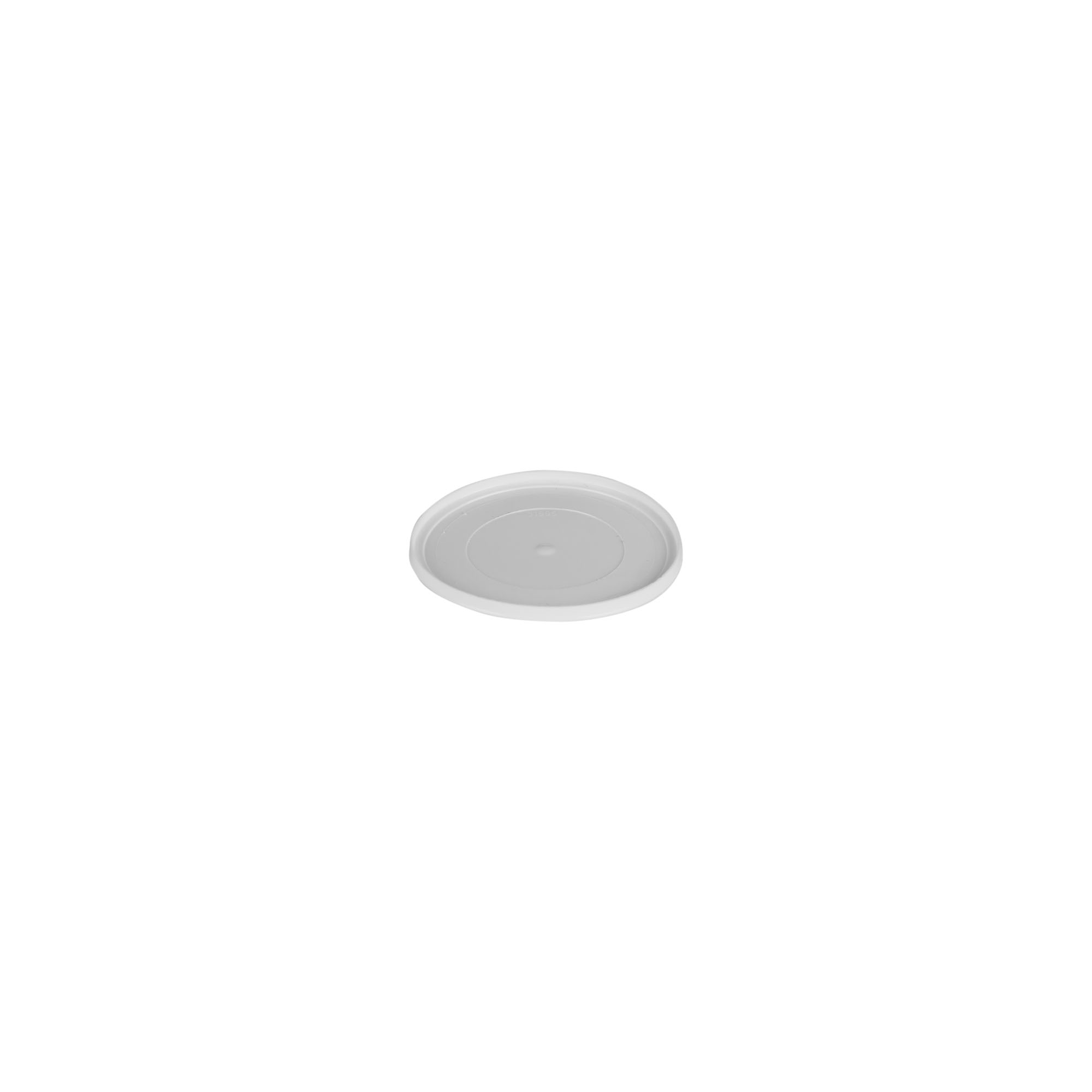 Krycia doska pre 50 ml 'Bianca', PP-plast, biela