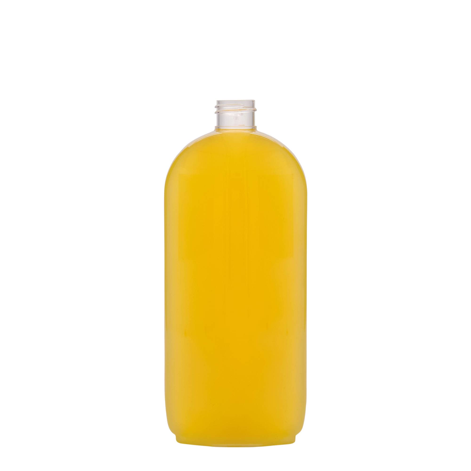 500 ml PET fľaša 'Iris', oválna, plast, hrdlo: 24/410 500 ml PET fľaša 'Iris', oválna, plast, hrdlo: 24/410
